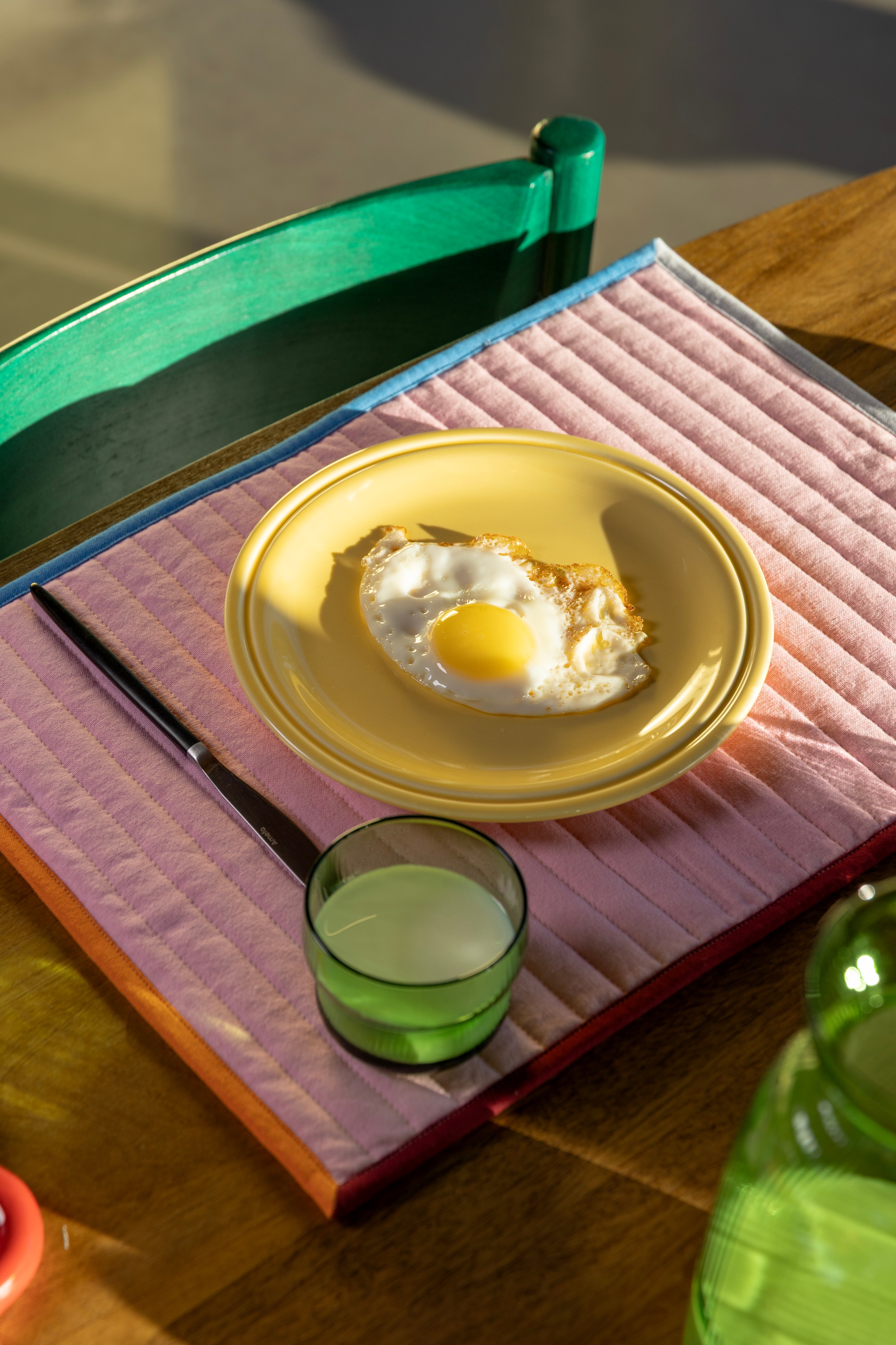 Zestaw podkładek stołowych STITCH kolorowy