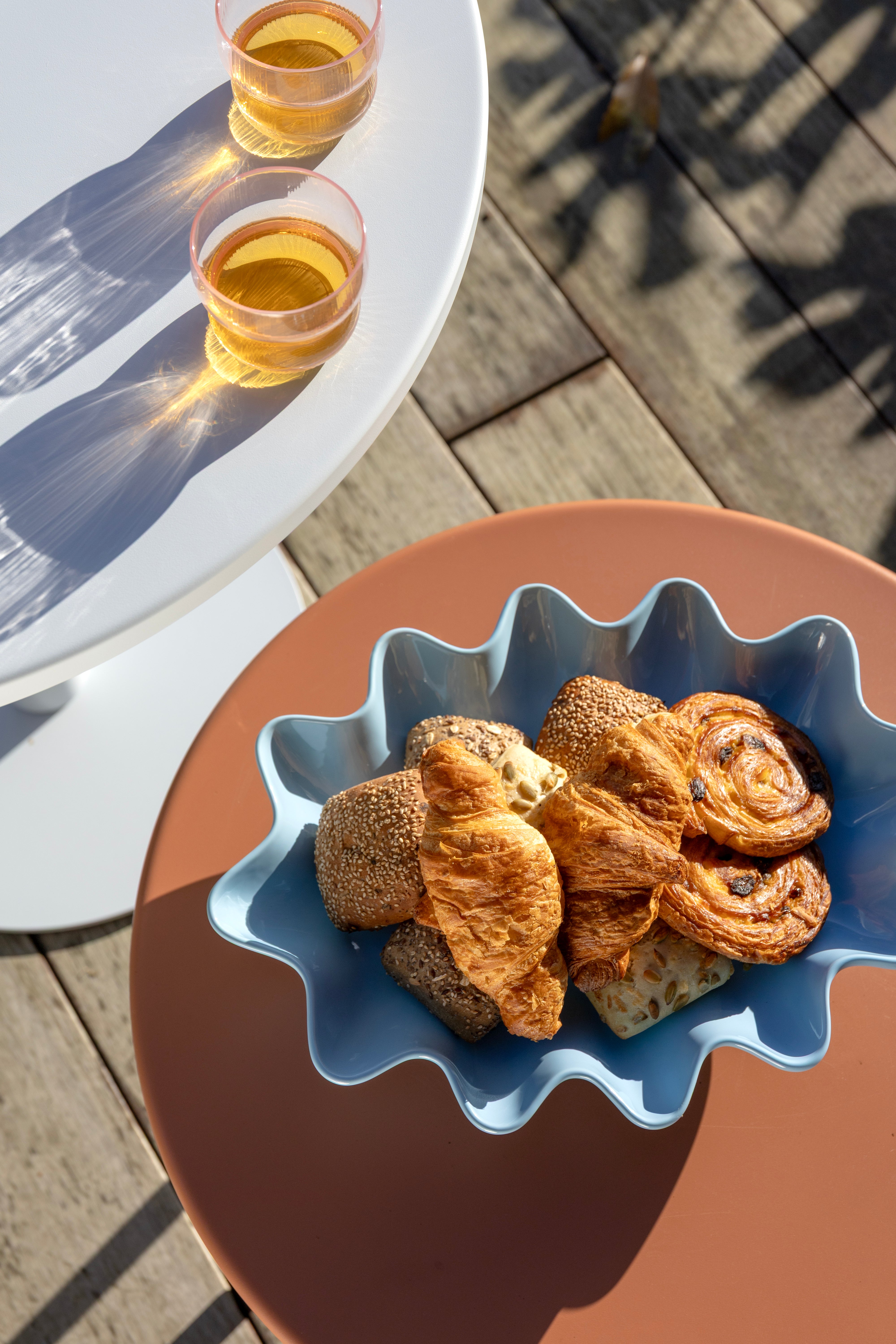 Półmisek SUN OVAL niebieski