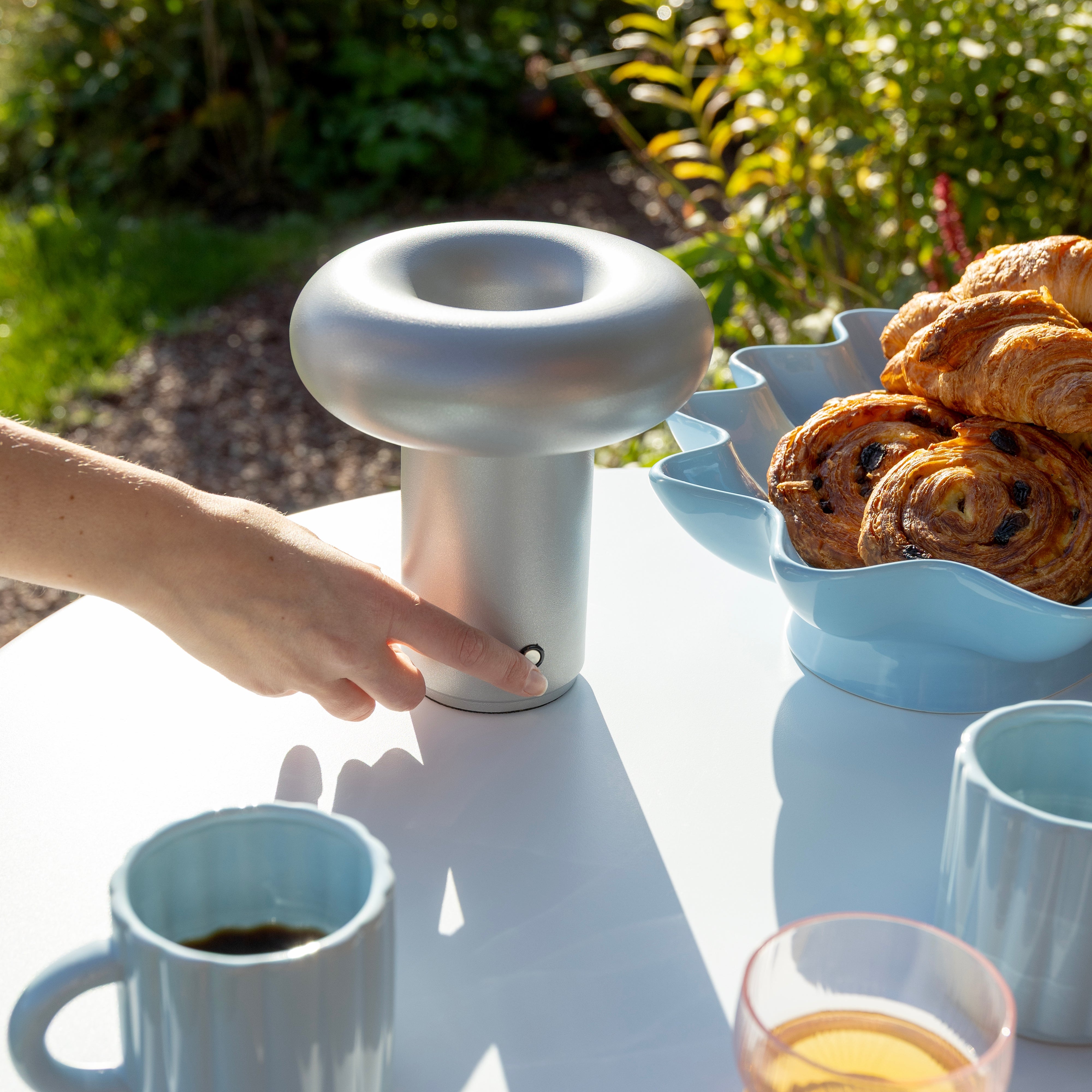 Półmisek SUN OVAL niebieski