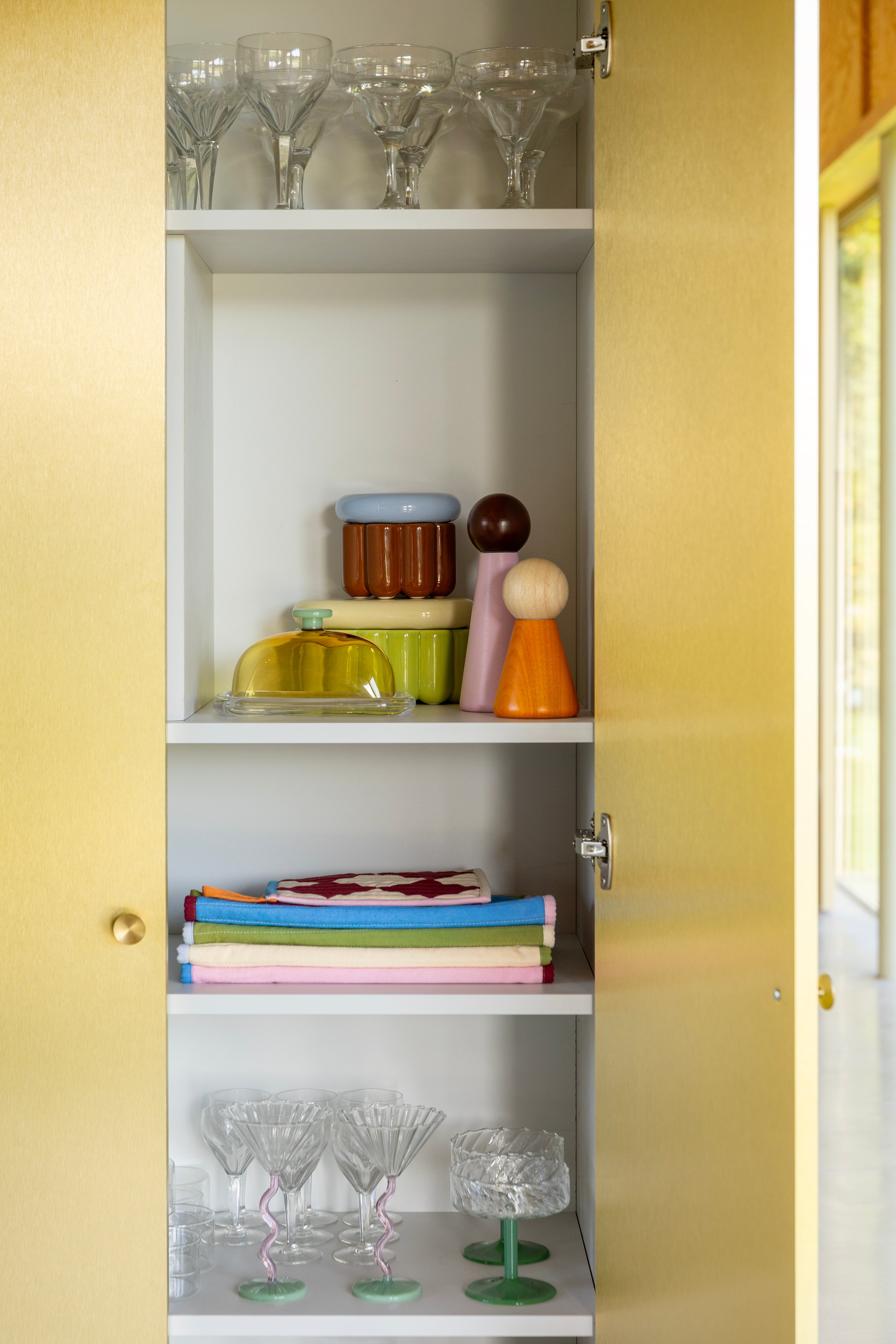 Zestaw podkładek stołowych STITCH kolorowy