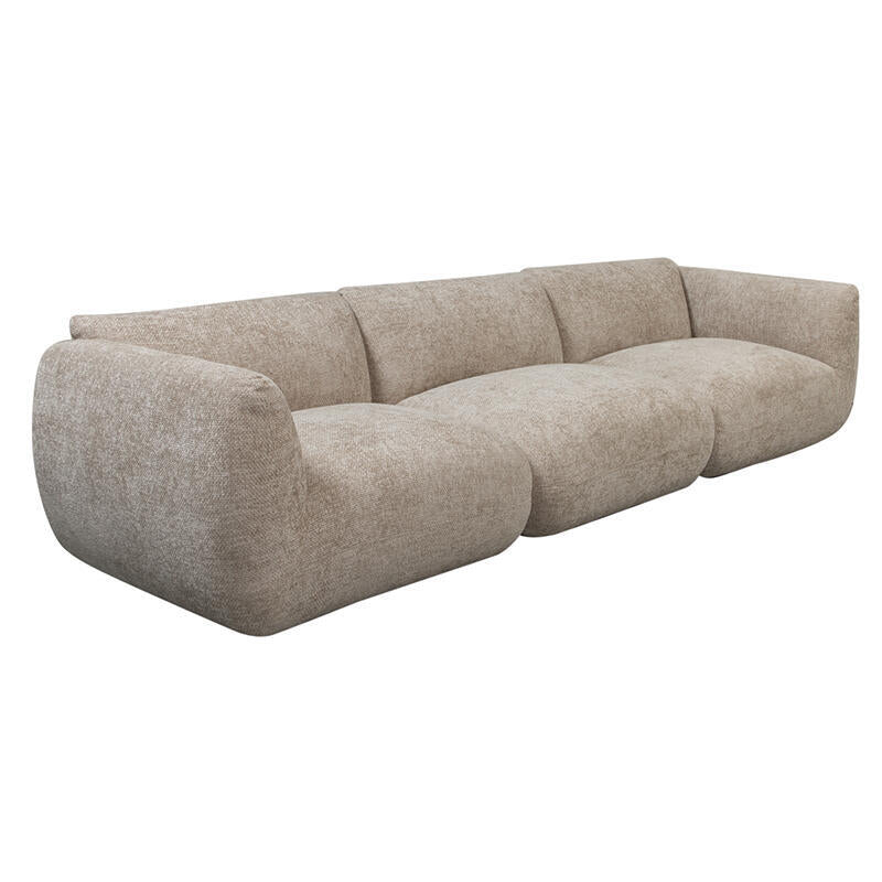 Sofa 4-osobowa AMSTERDAM beżowe latte