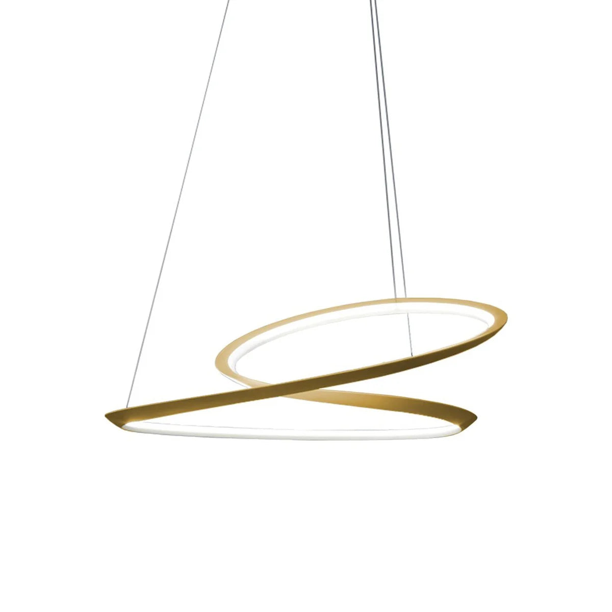 Lampa wisząca KEPLER MINOR złoty
