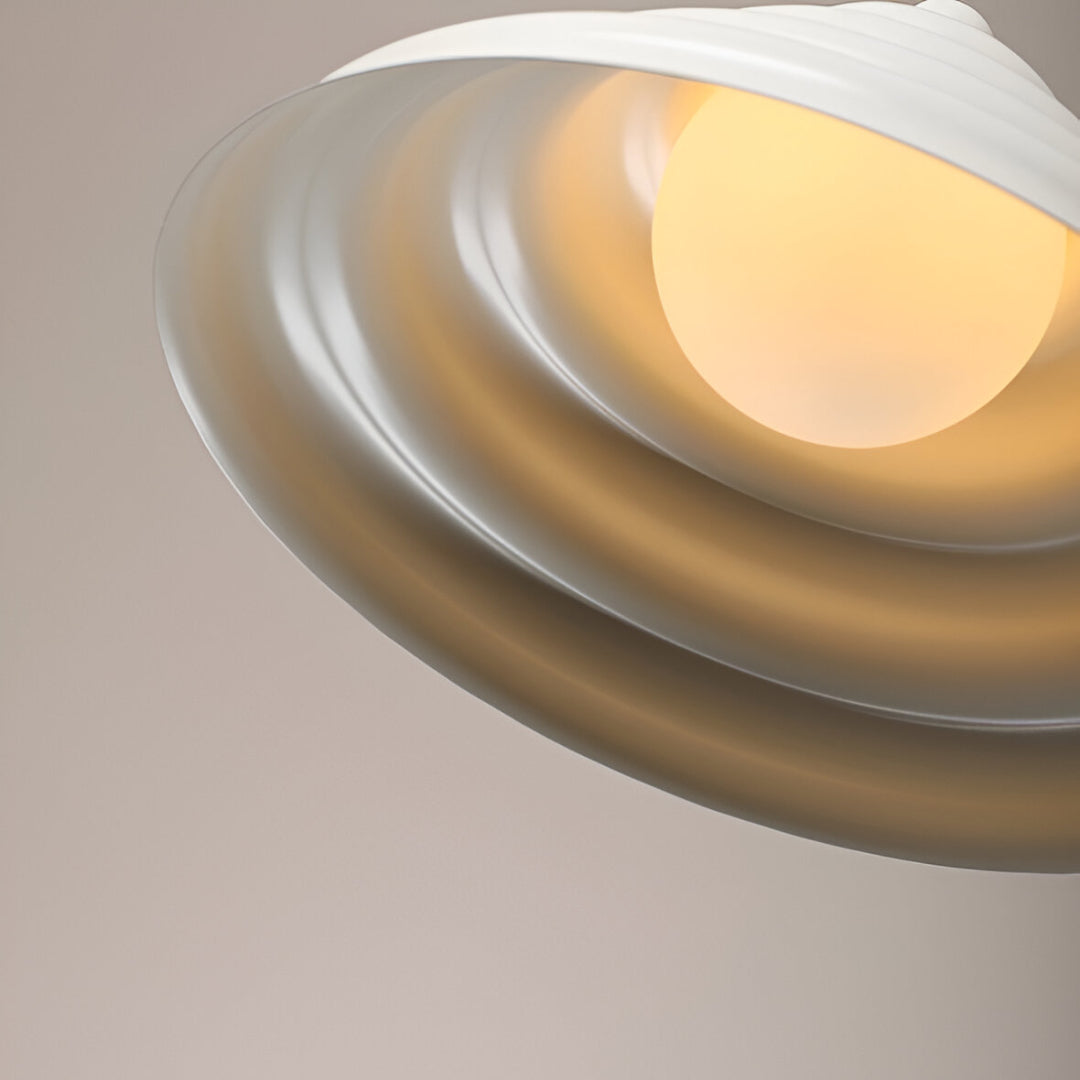 Hängelampe WAVE creme