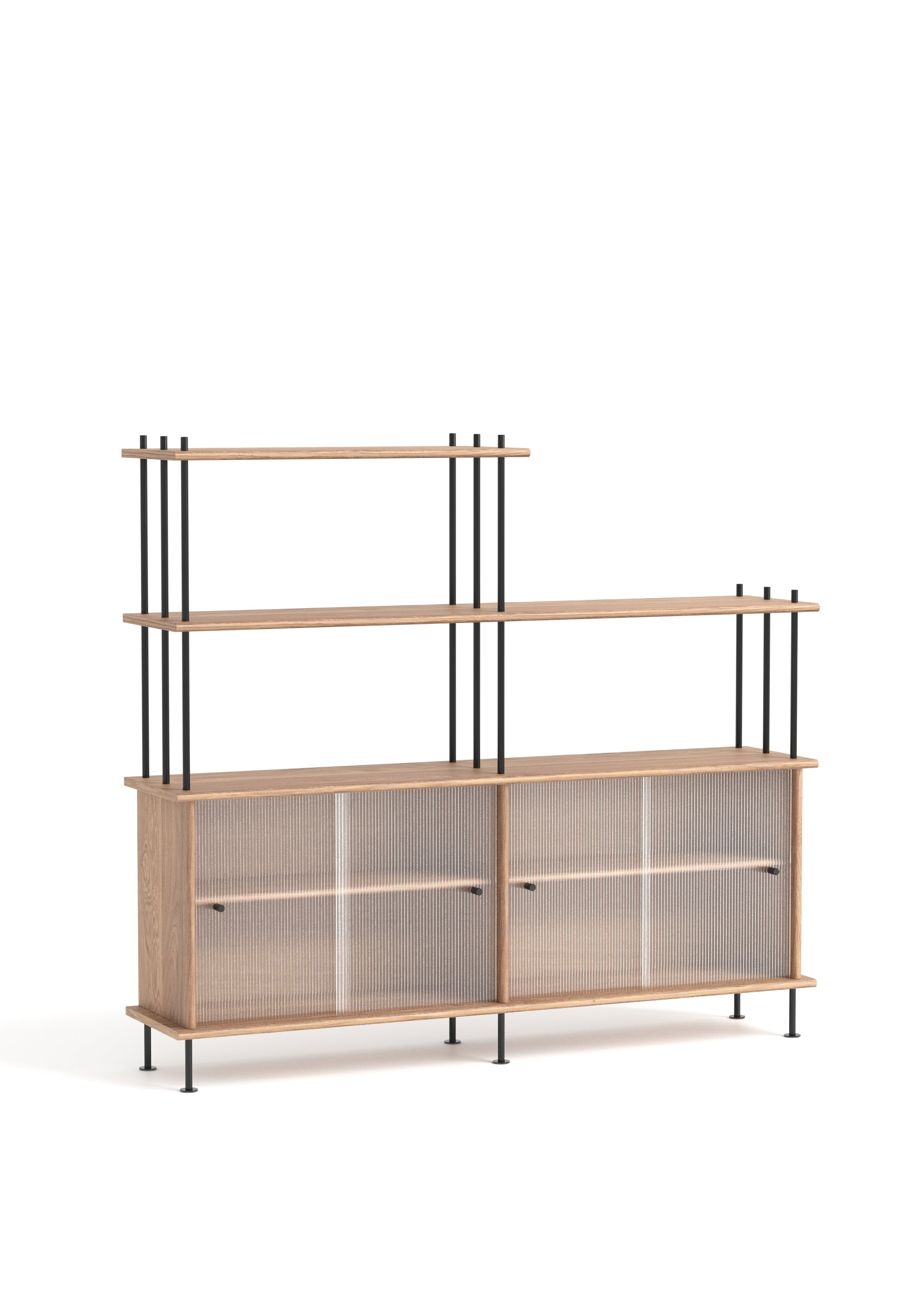 BAVA 160 Cabinet Oak Wood