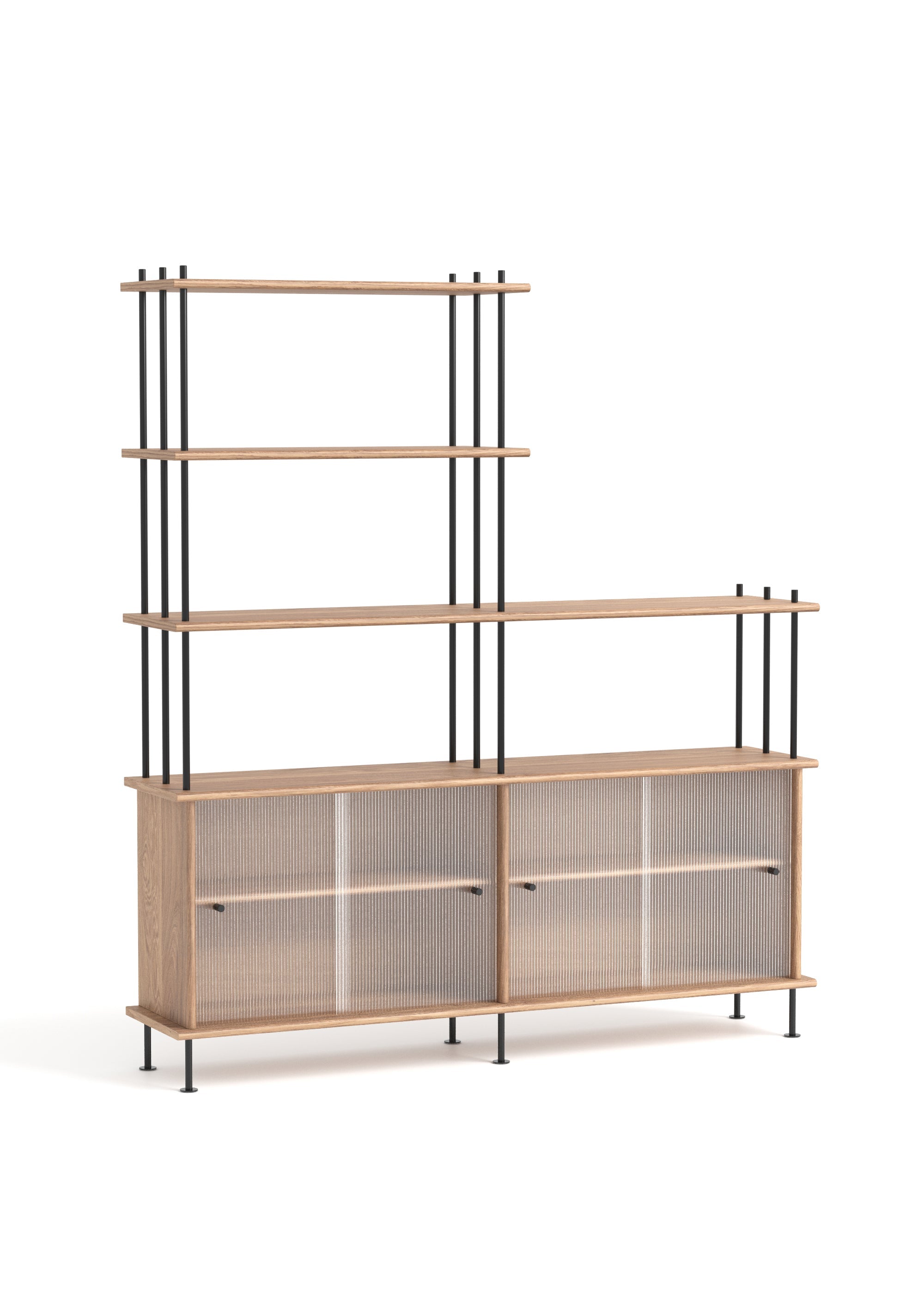 BAVA 160 Cabinet Oak Wood