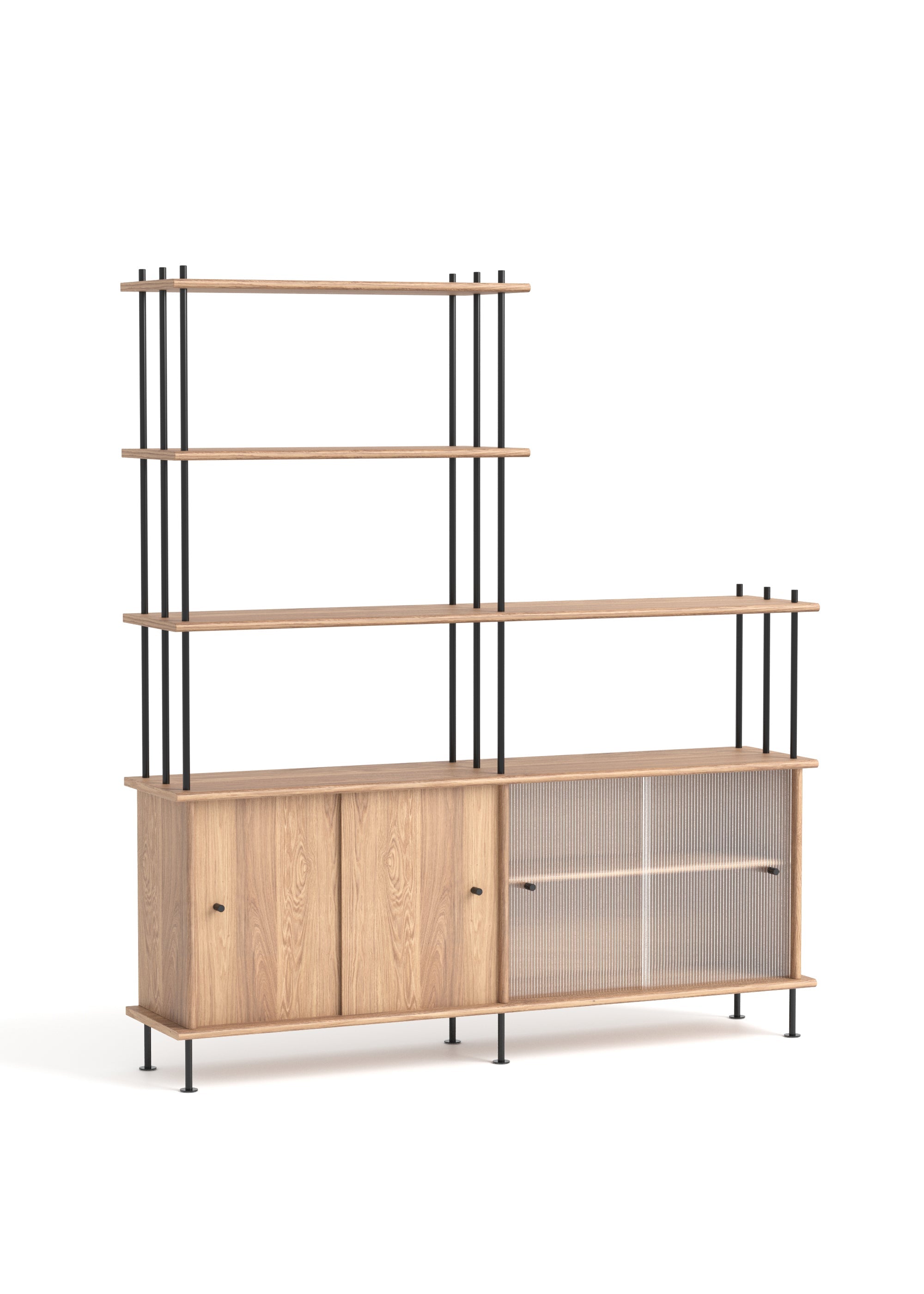 BAVA 160 Cabinet Oak Wood