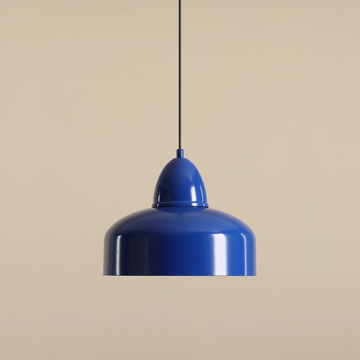 COMO blaue Hängelampe