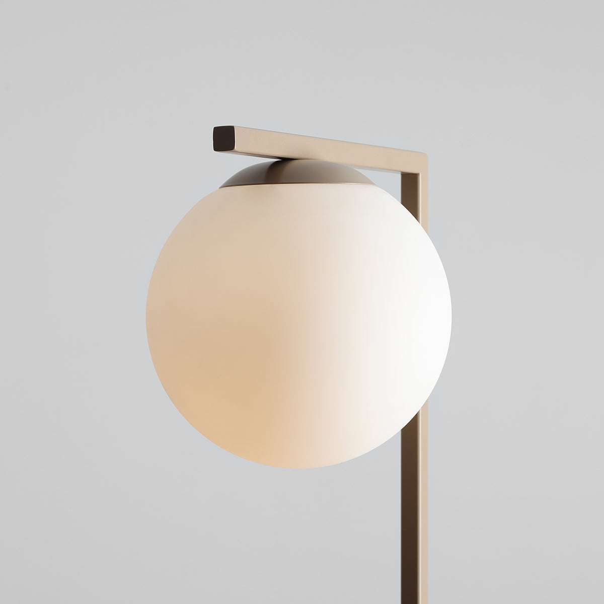 Lampa podłogowa ZAC beżowy