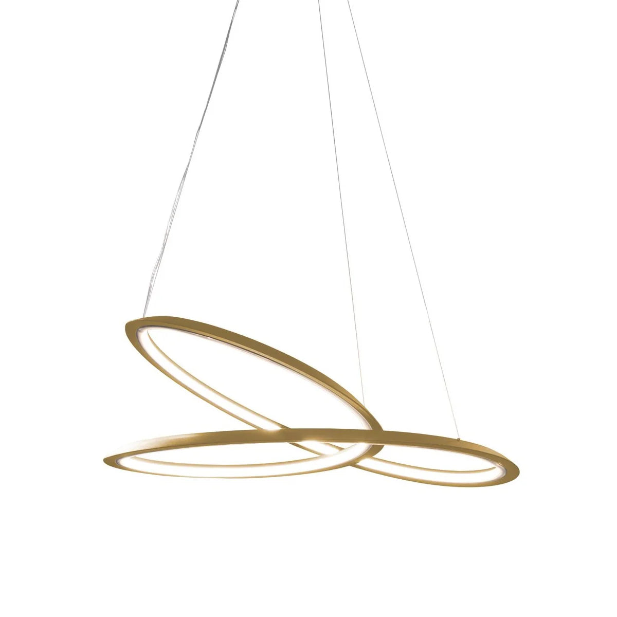 Lampa wisząca KEPLER MINOR złoty