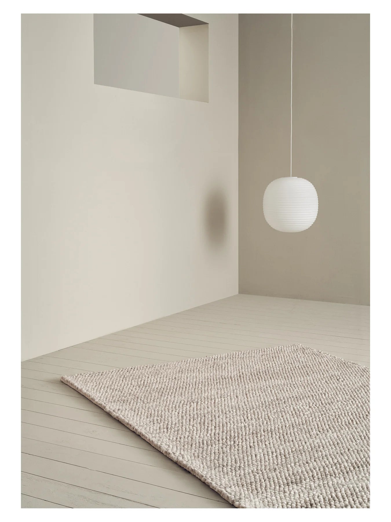 ARCTIC gray rug
