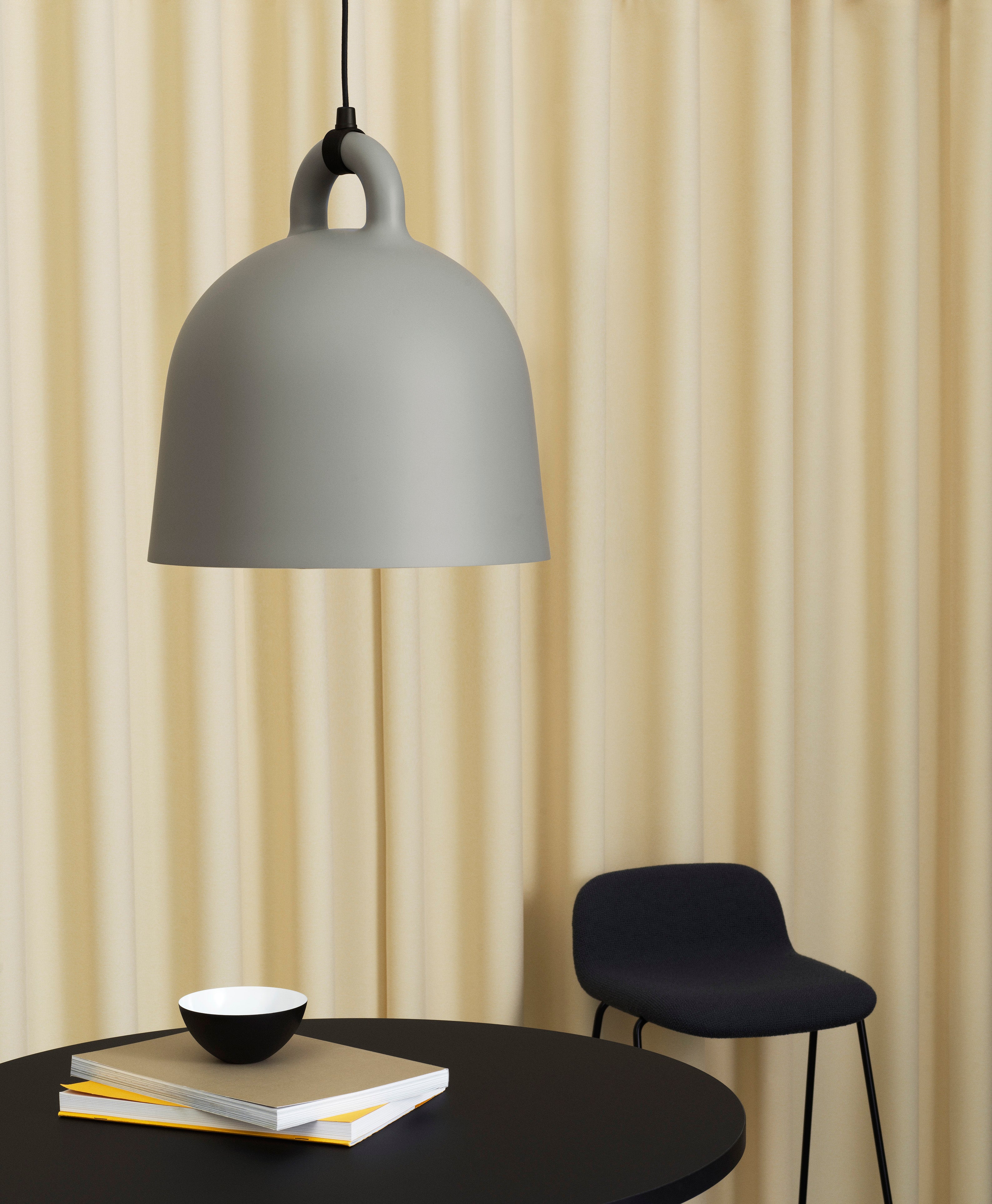 Lampa wisząca BELL szary