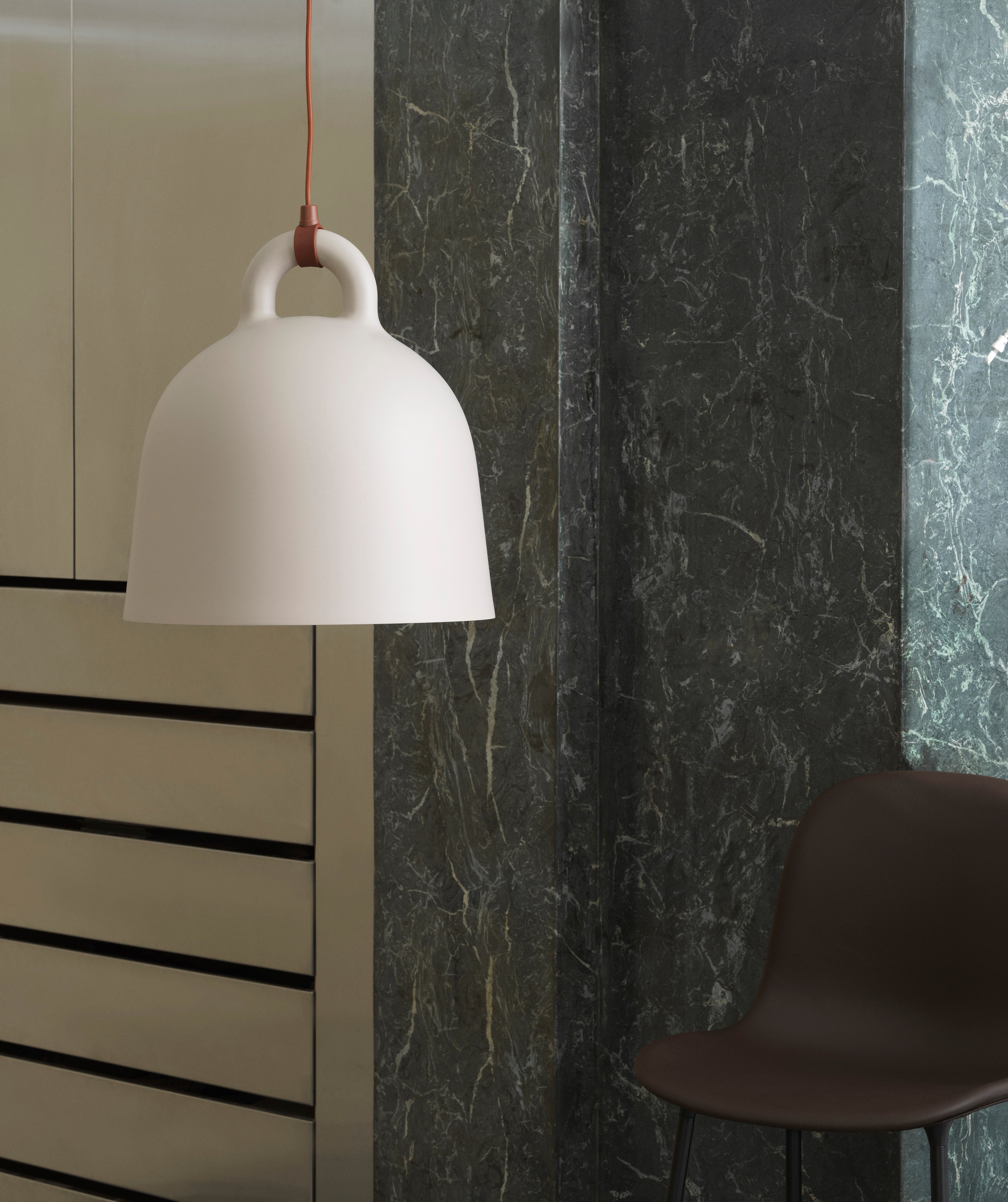 Lampa wisząca BELL piaskowy