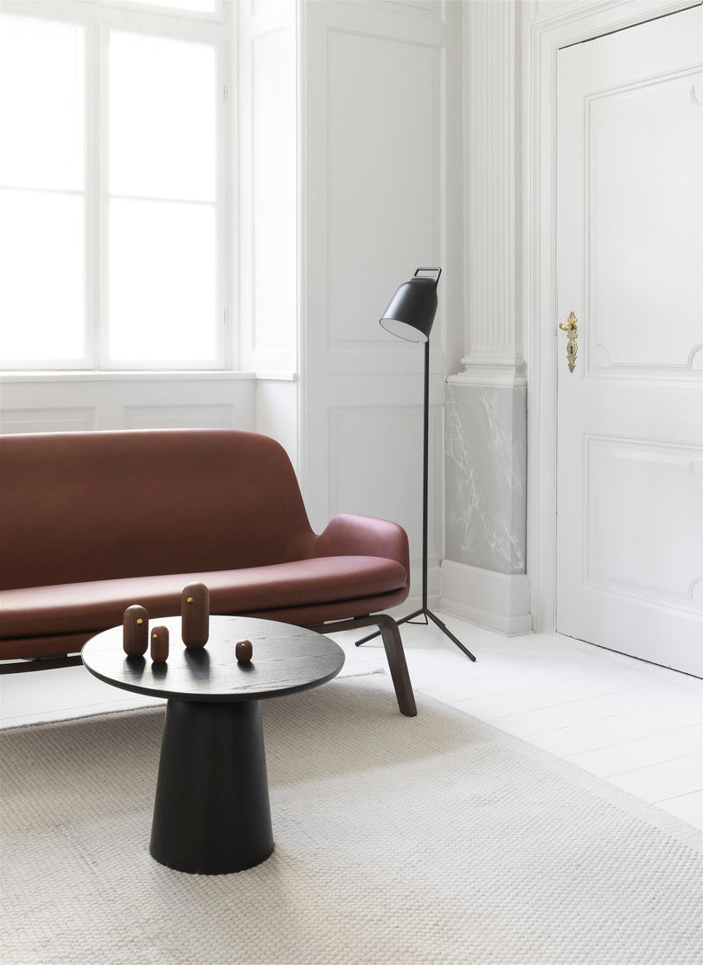 Sofa tapicerowana ERA orzechowa podstawa