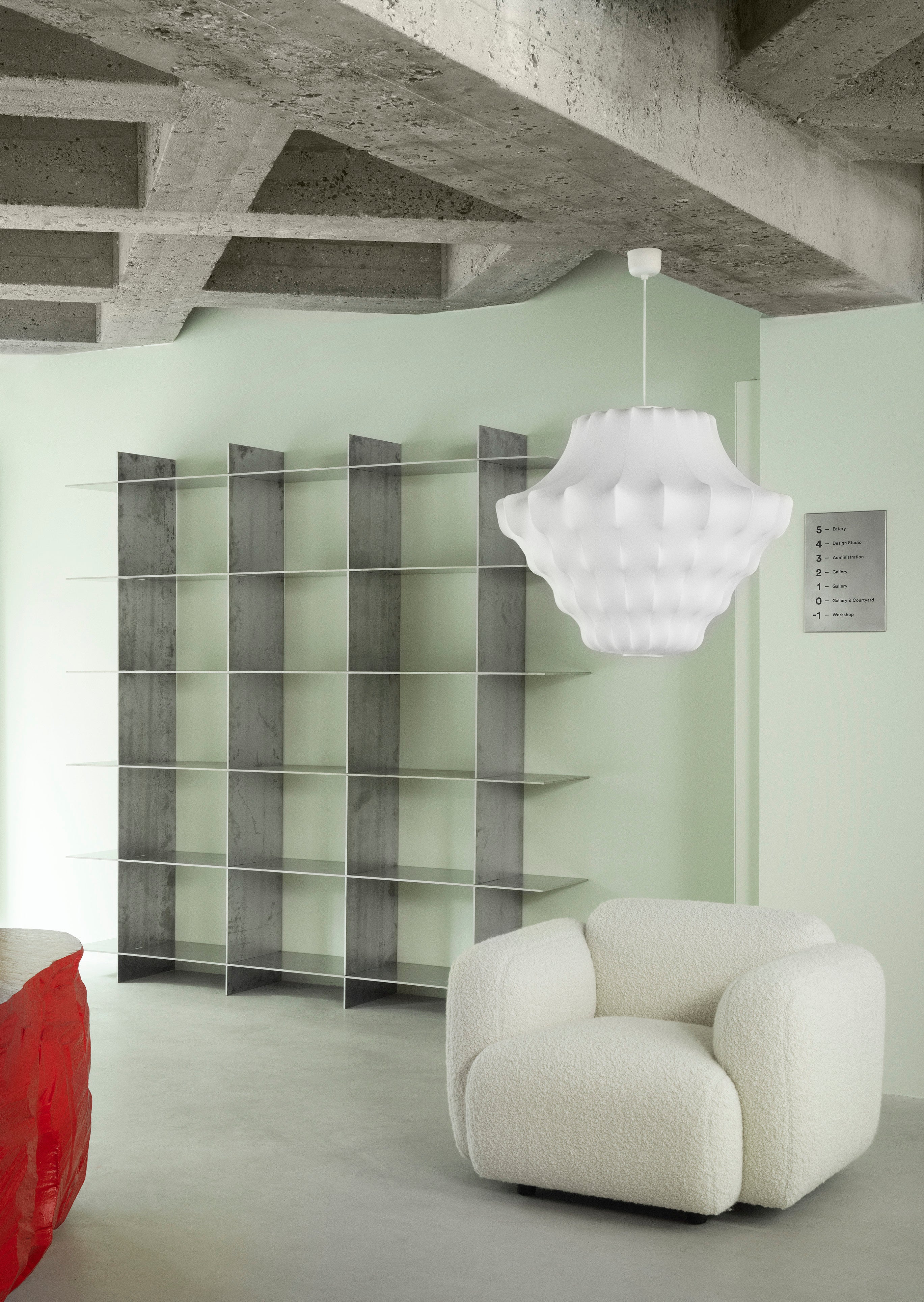 Lampa wisząca PHANTOM LARGE biały