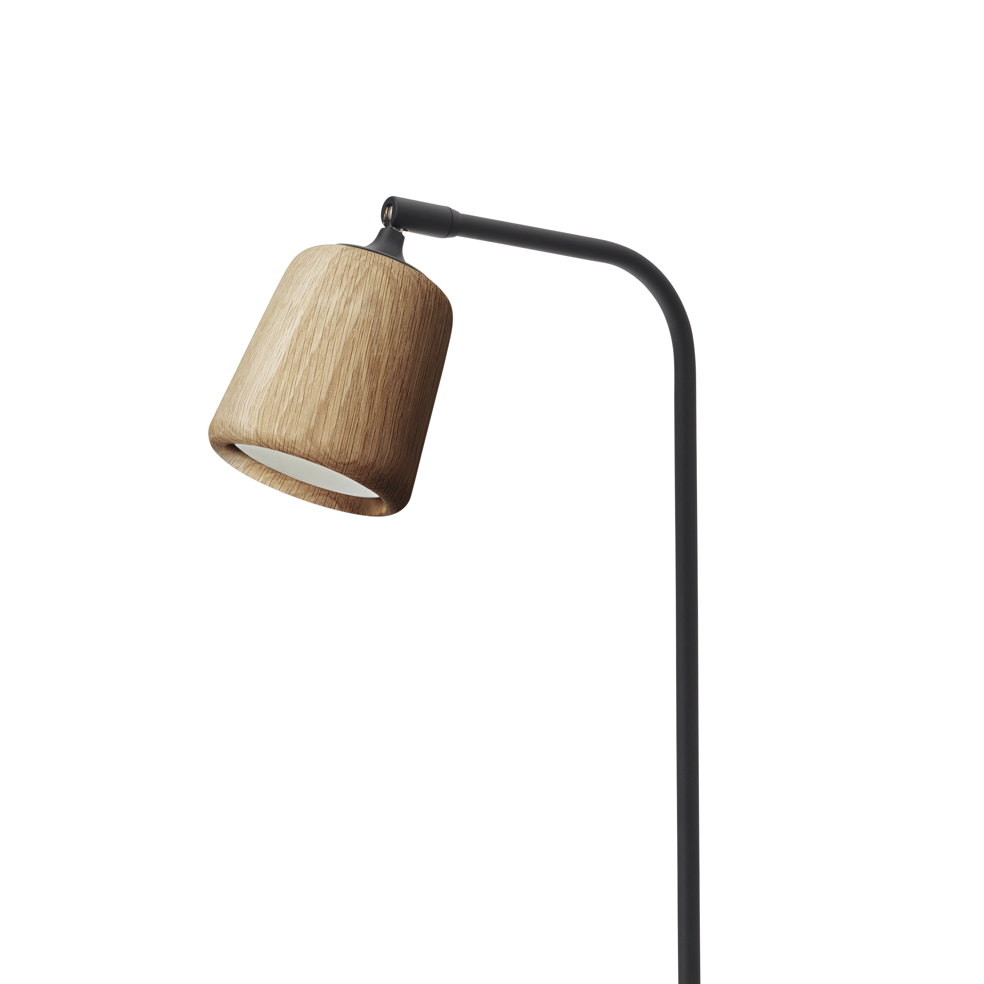Lampa podłogowa MATERIAL dębowy