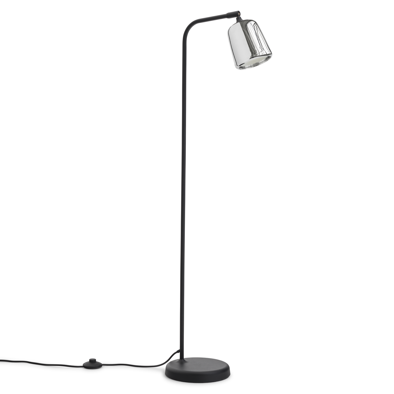 Lampa podłogowa MATERIAL stalowy