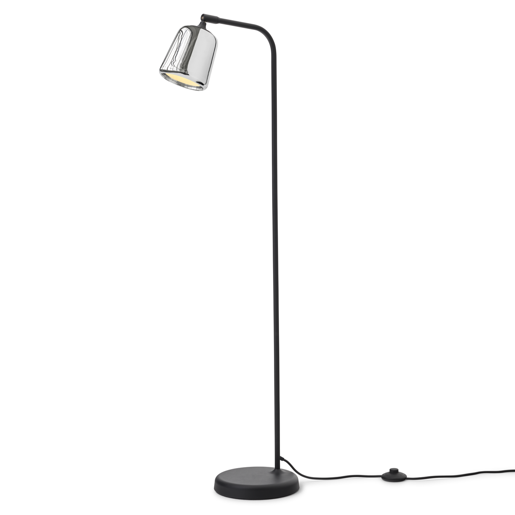 Lampa podłogowa MATERIAL stalowy