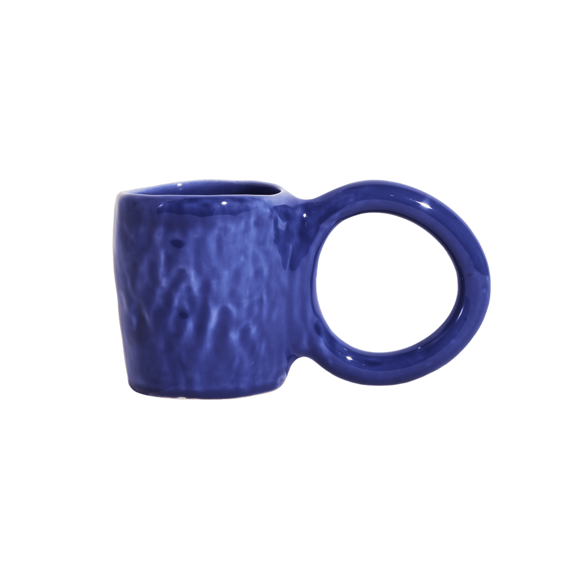 Kubek DONUT niebieski