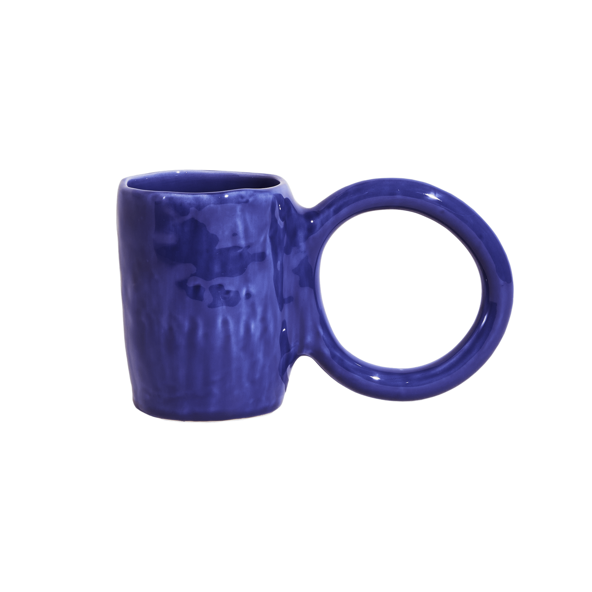 Kubek DONUT niebieski