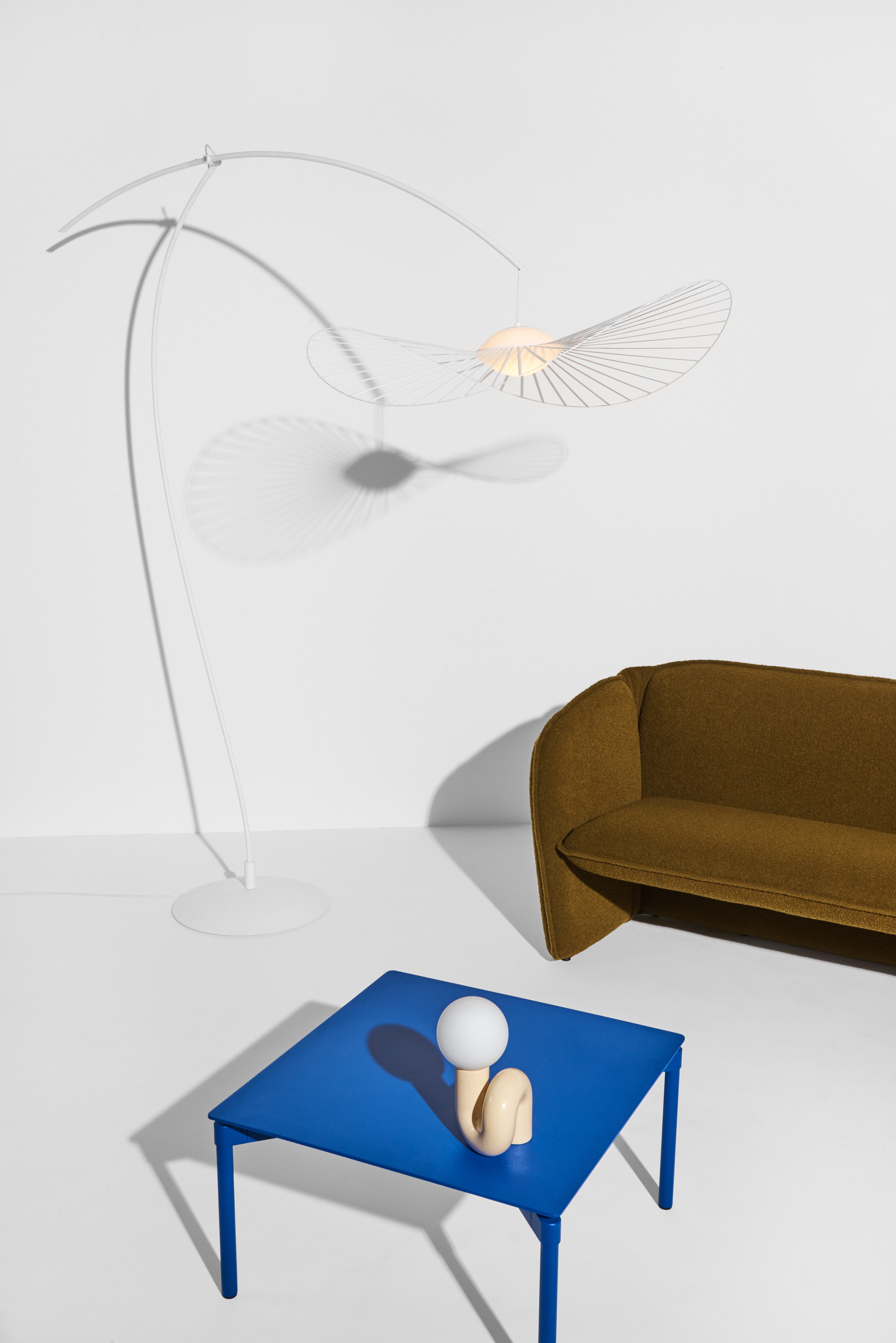 Lampa podłogowa VERTIGO NOVA biały – Petite Friture