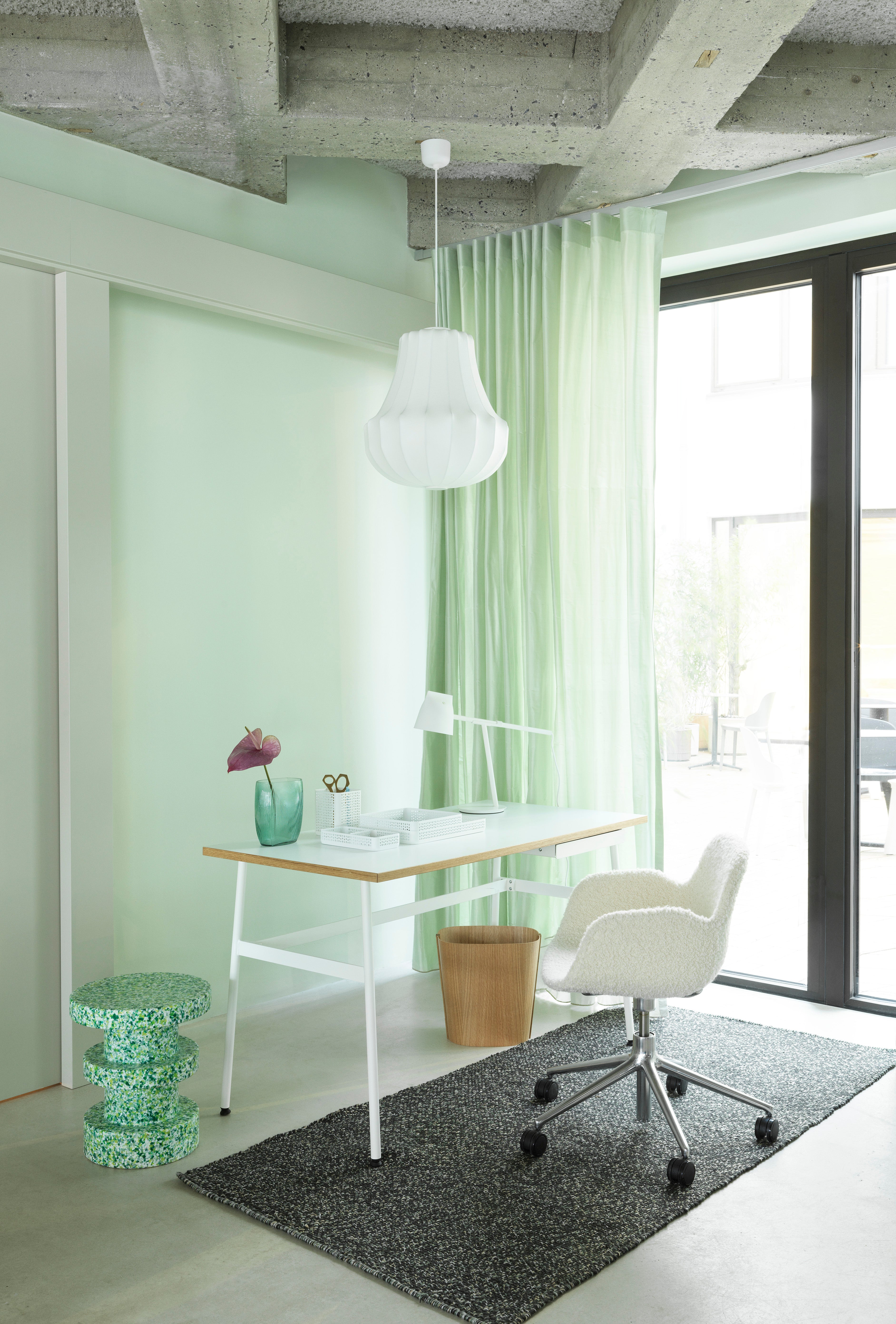 PHANTOM SMALL white pendant lamp