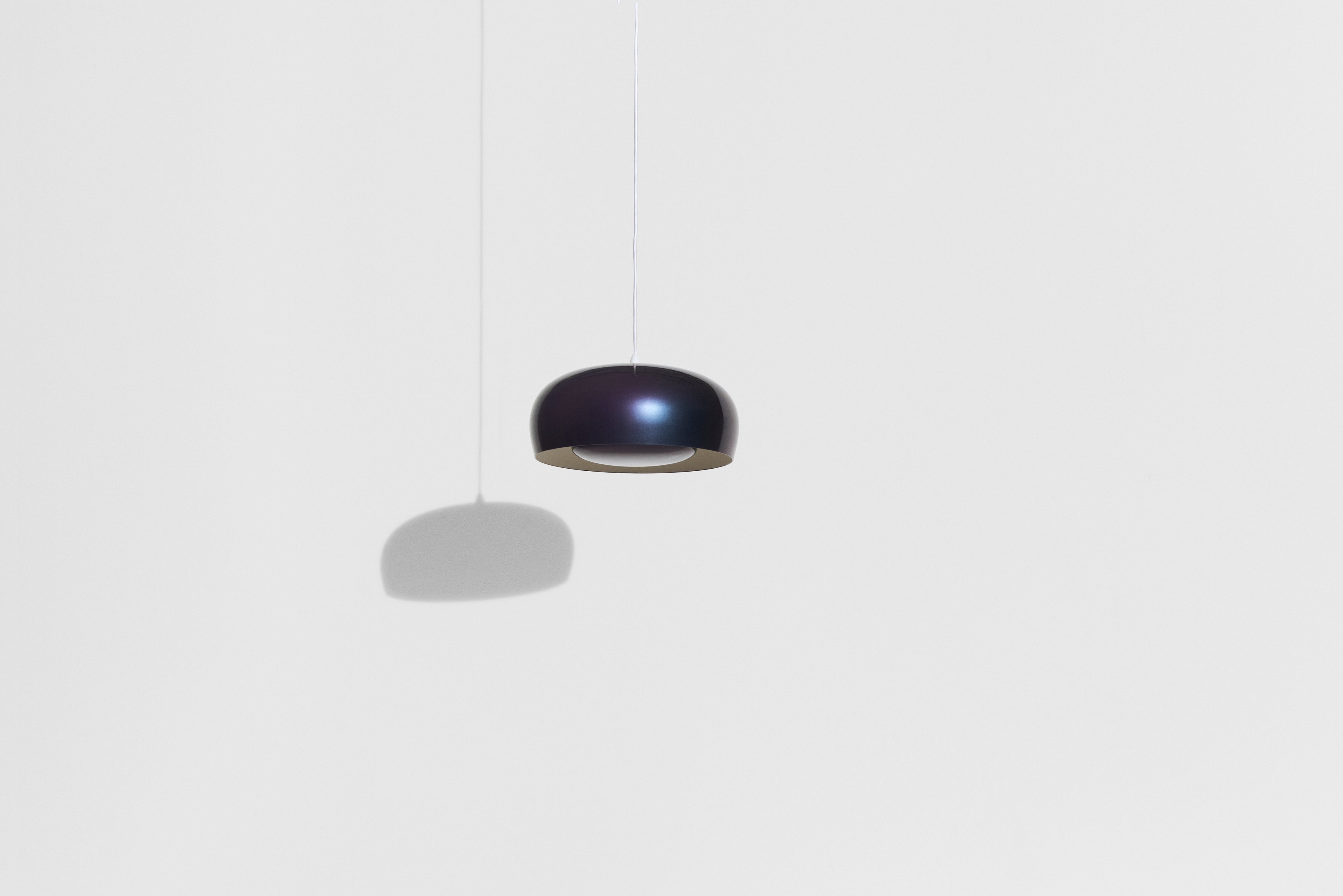 Lampa wisząca BRUSH ciemnoniebieski