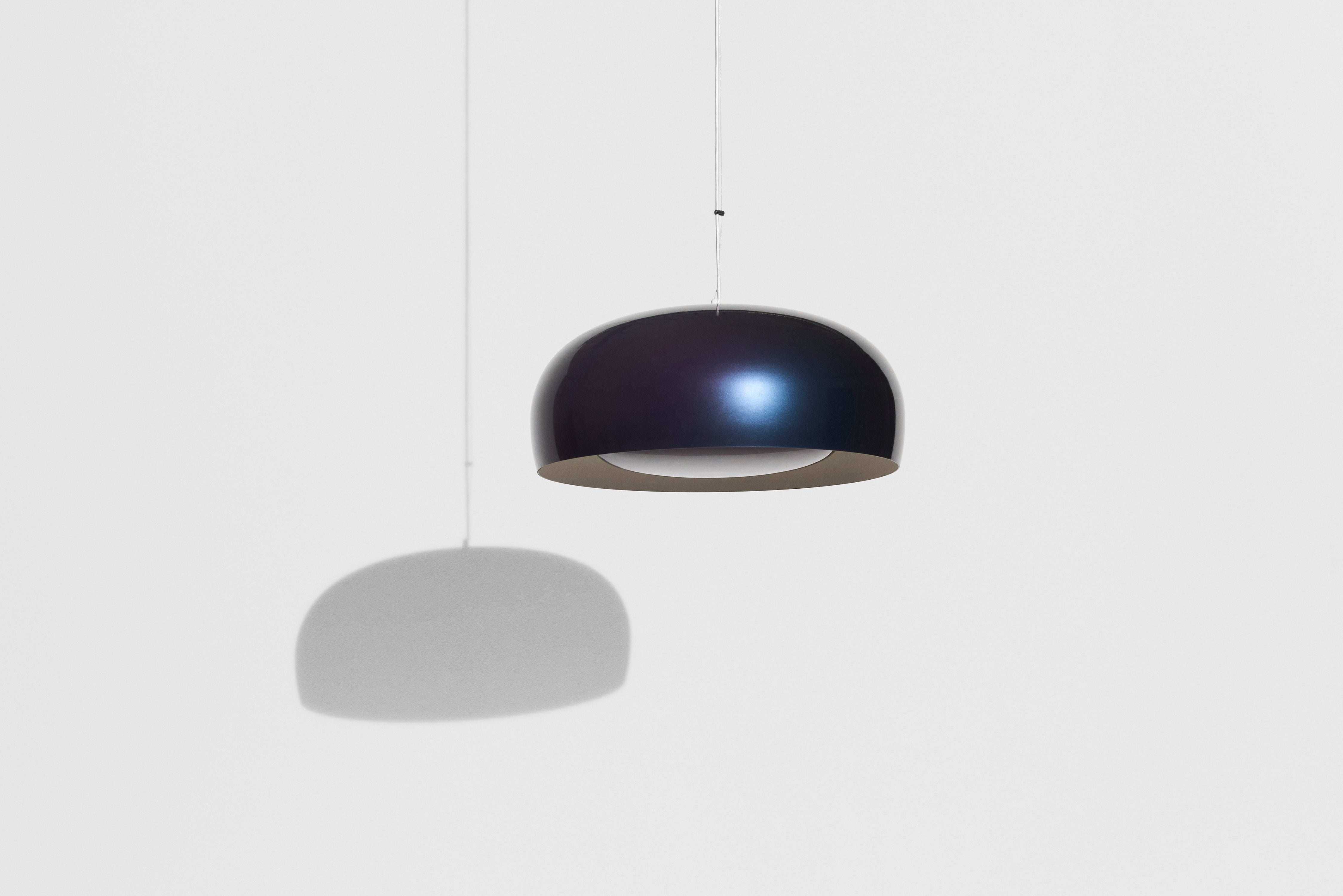Lampa wisząca BRUSH ciemnoniebieski