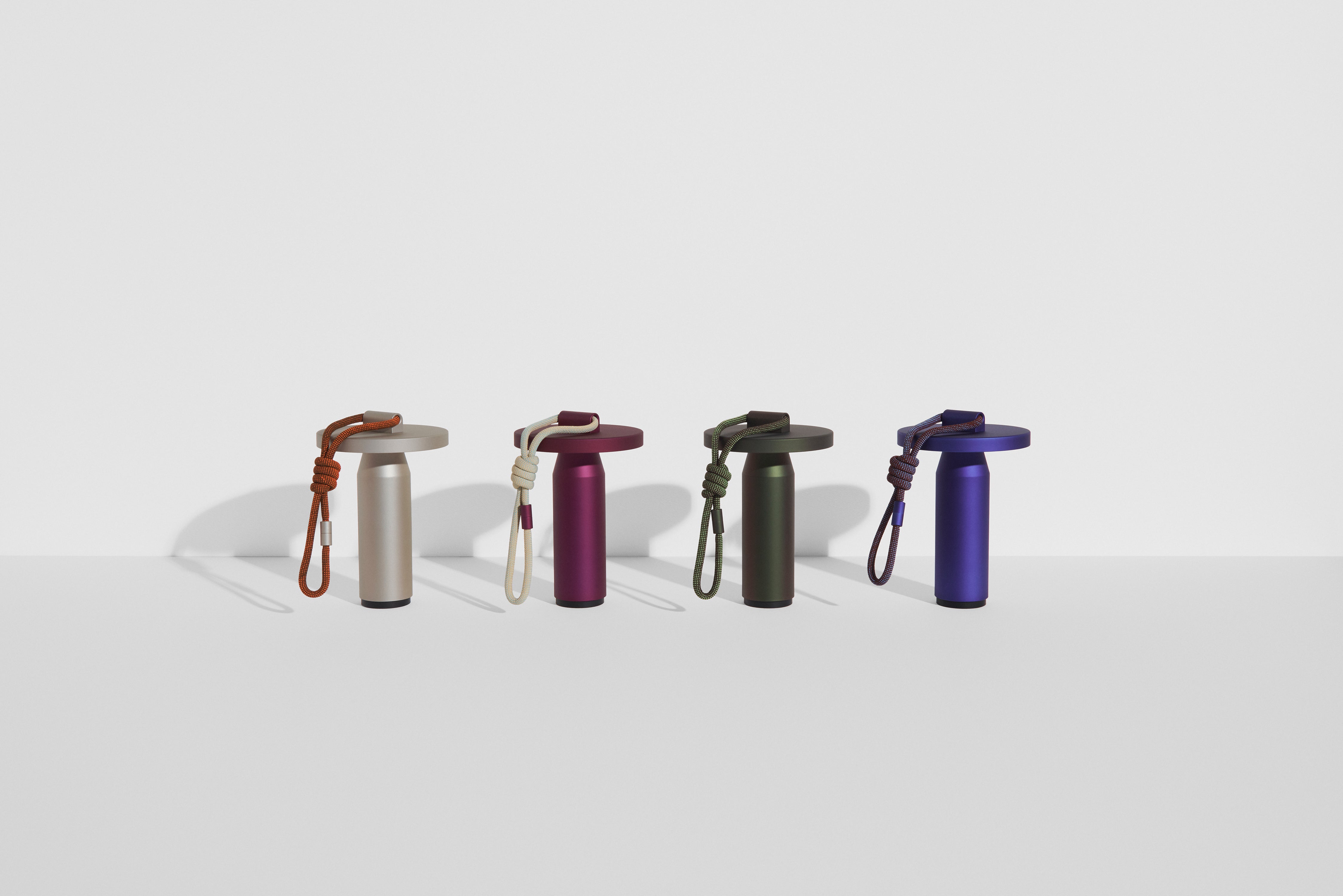 Lampa przenośna QUASAR szary