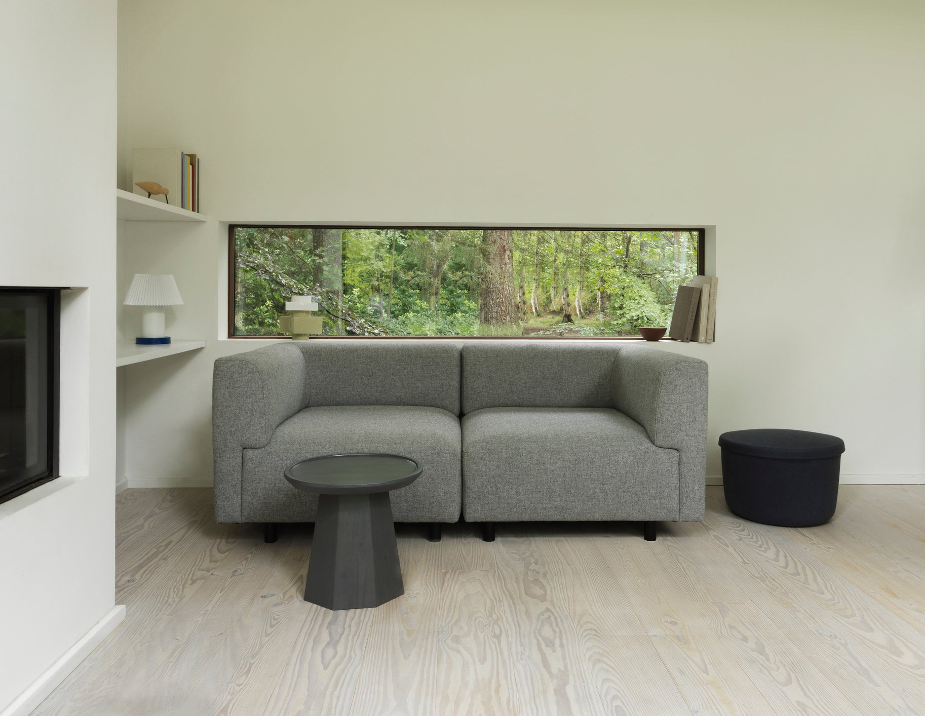 Pine pine coffee table