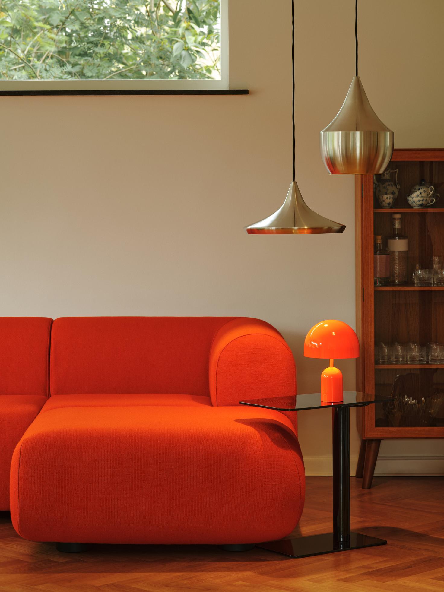 Lampa wisząca UNBEATEN WIDE srebrny