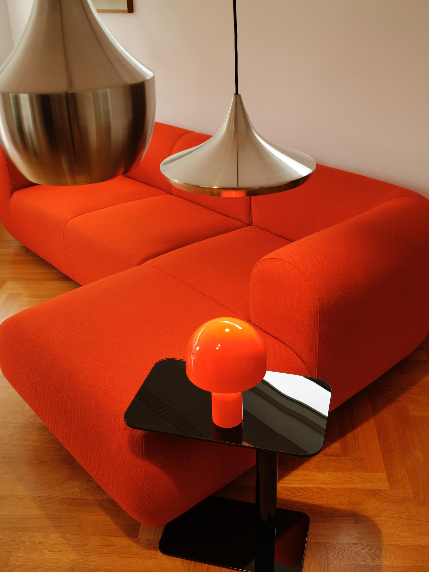 Lampa wisząca UNBEATEN WIDE srebrny