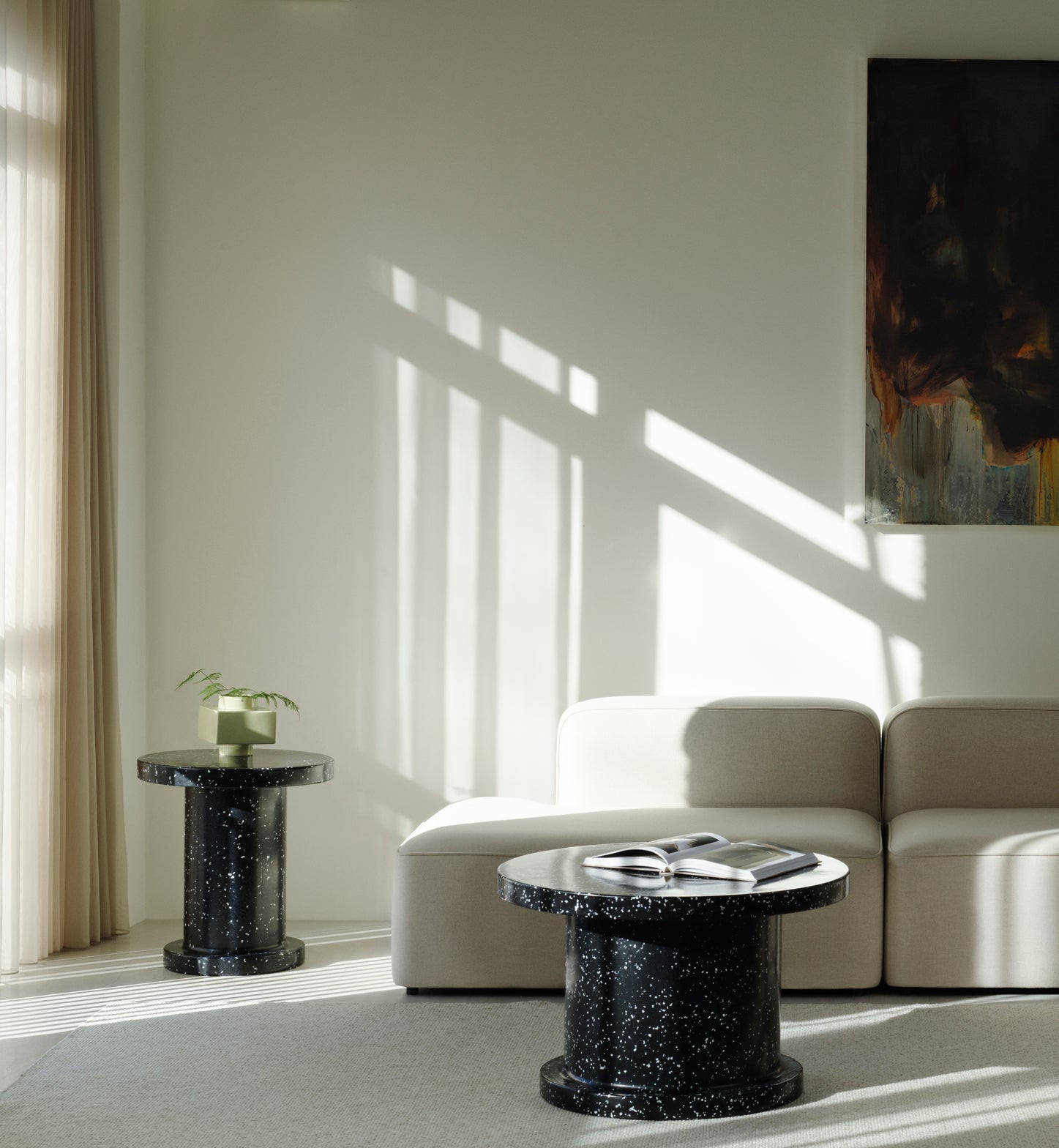 Polsteres Seilmodularsofa