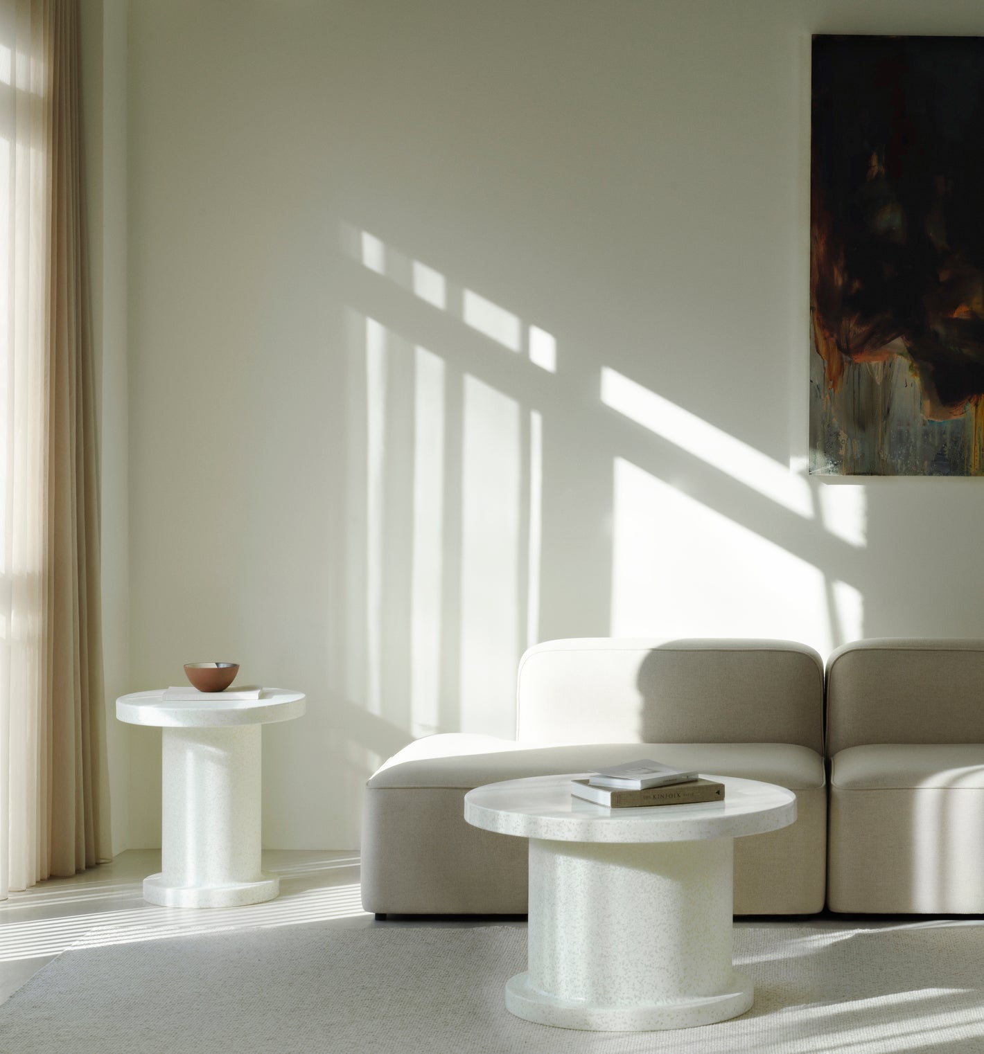 Polsteres Seilmodularsofa