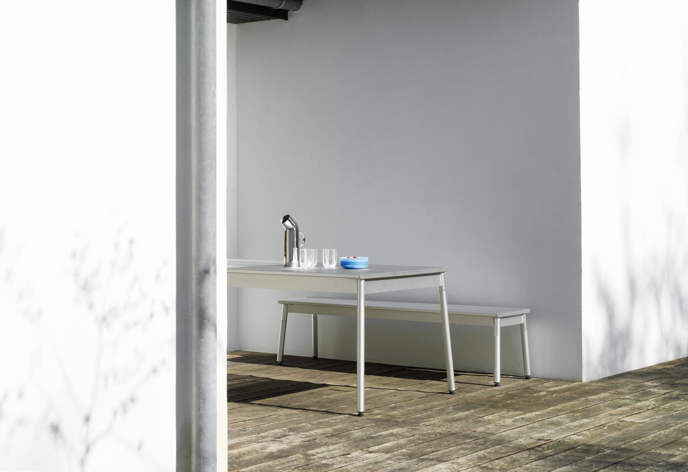 Stół EX aluminium