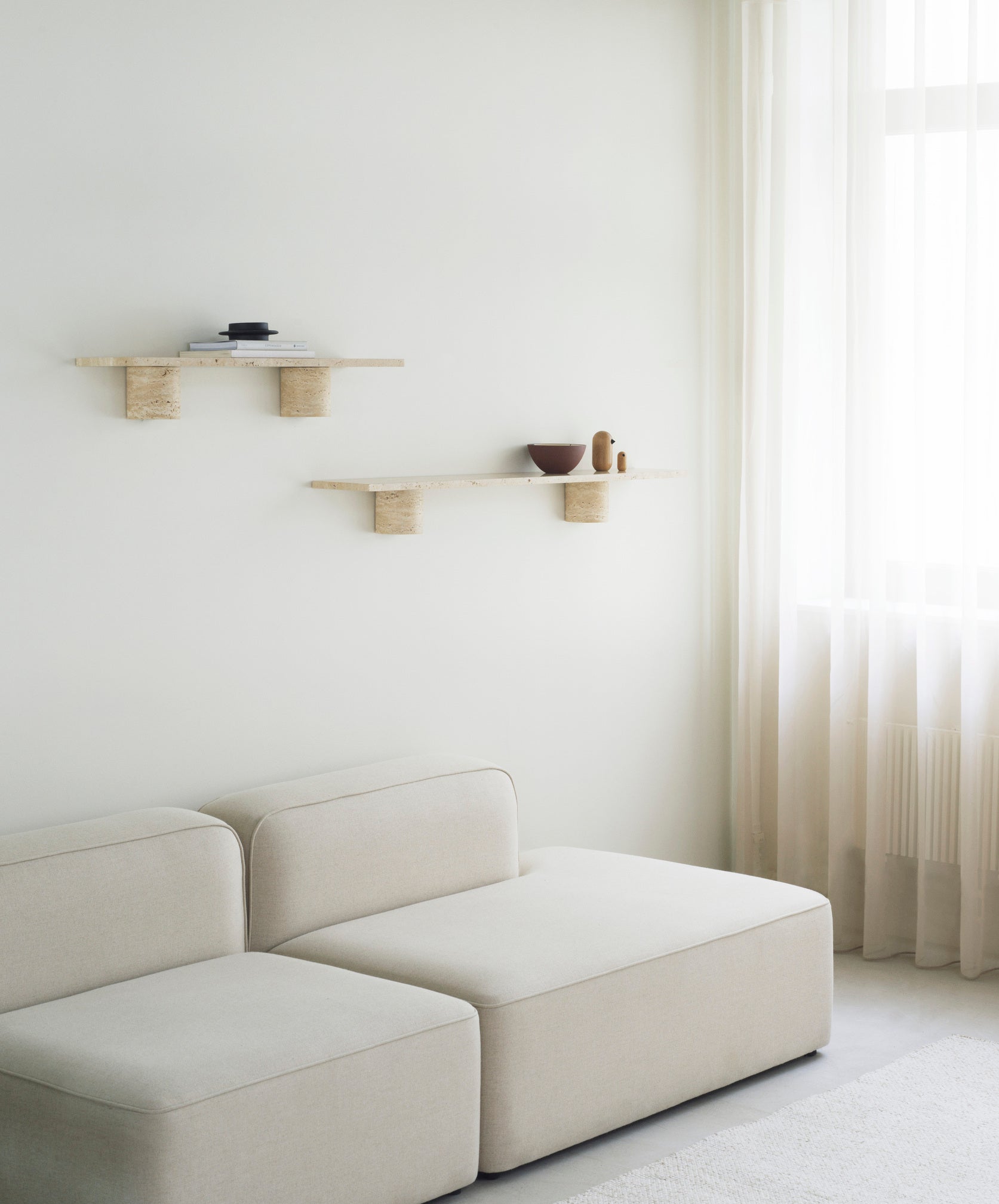 Polsteres Seilmodularsofa