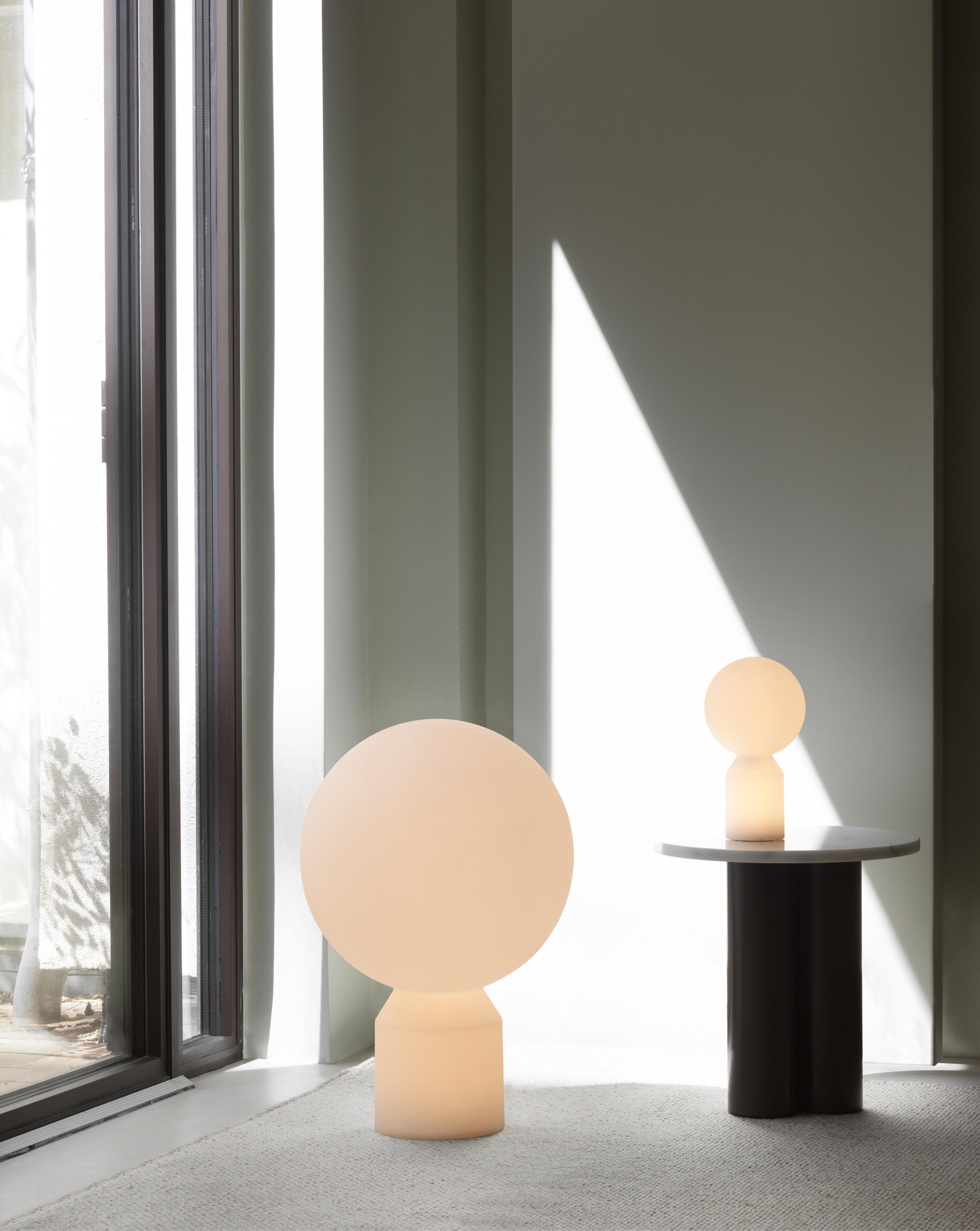 Lampa przenośna YO biały