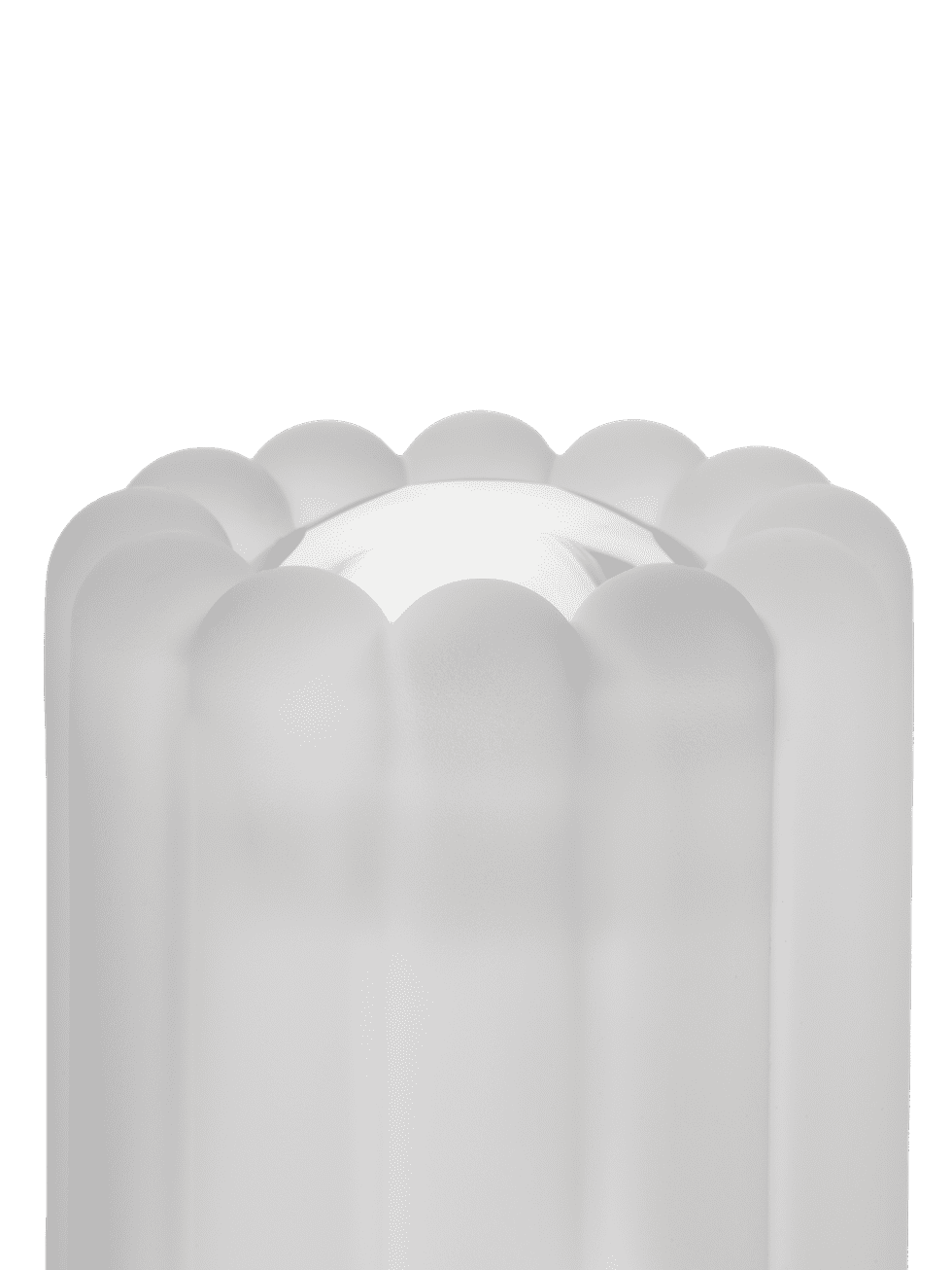 Table lamp PRESS frosted glass