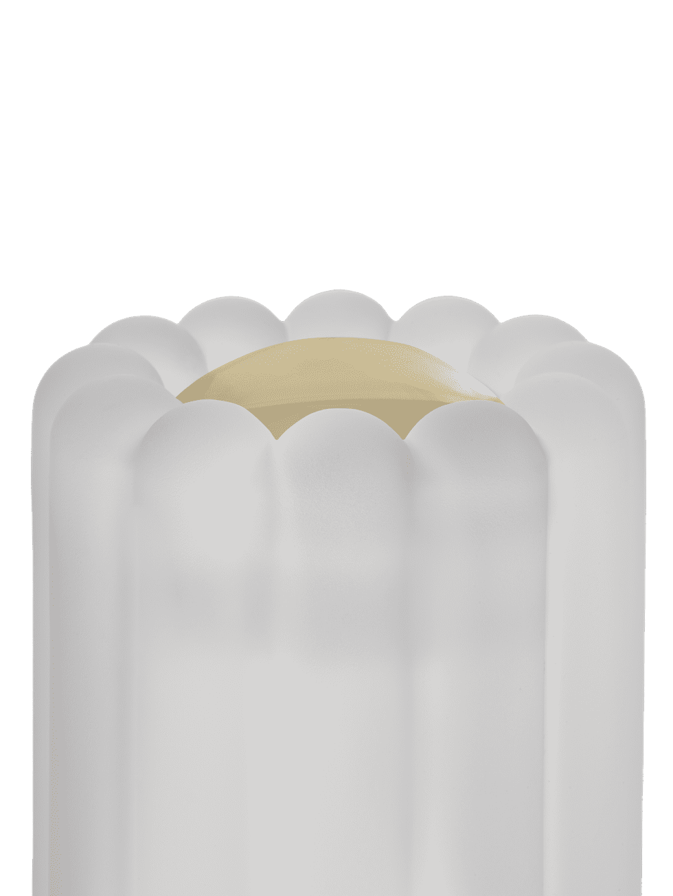 Table lamp PRESS frosted glass