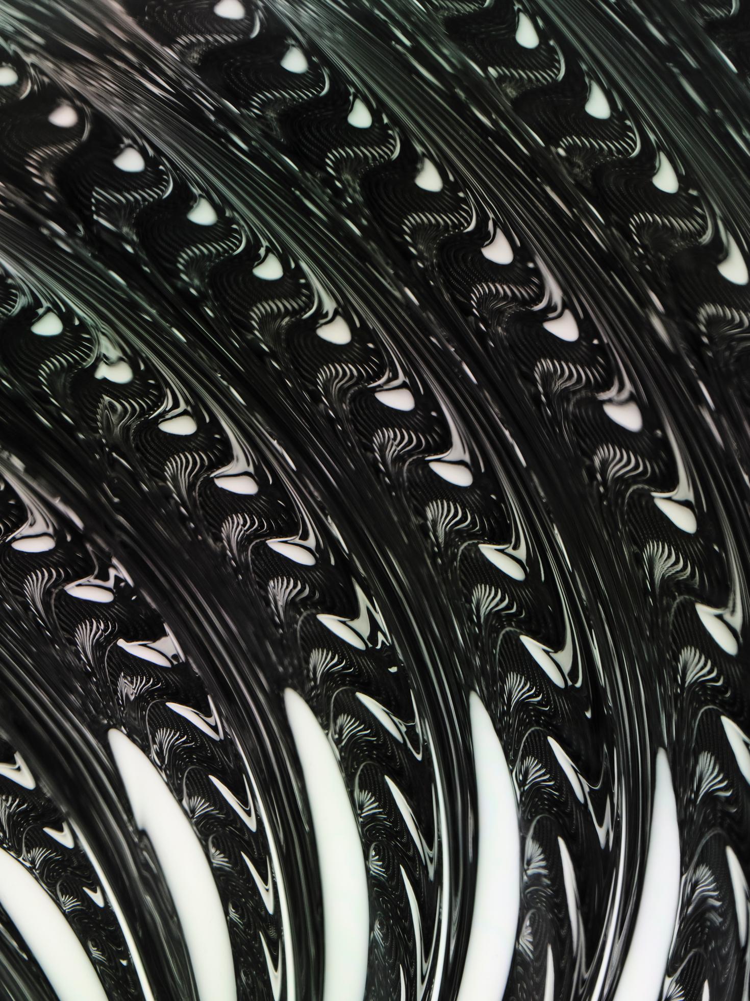 Pendelleuchte WHIRL GROSS silber