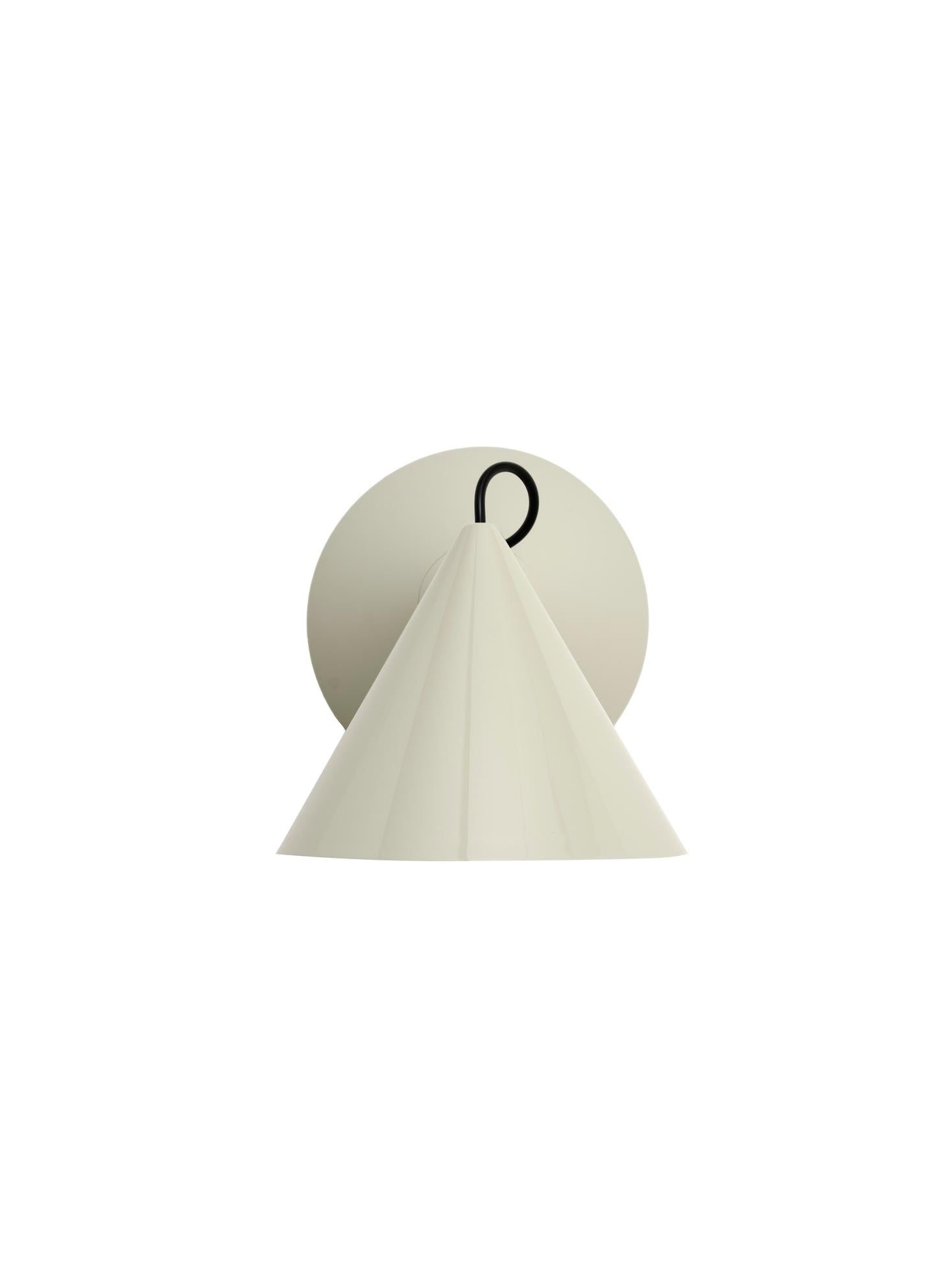Adjustable Wall Lamp POSE Cream