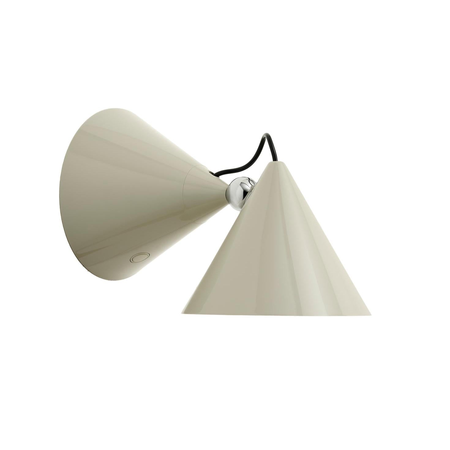 Adjustable Wall Lamp POSE Cream