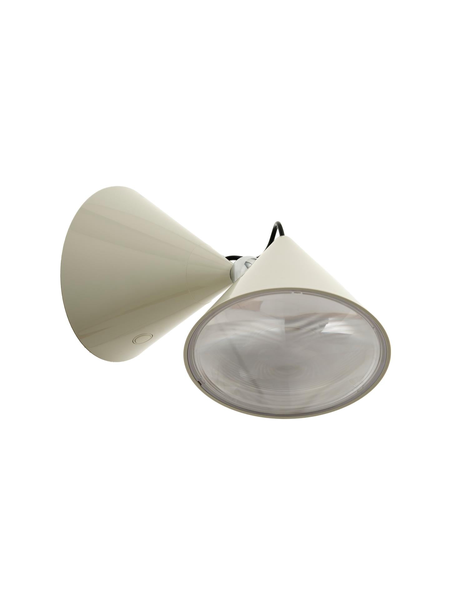 Adjustable Wall Lamp POSE Cream