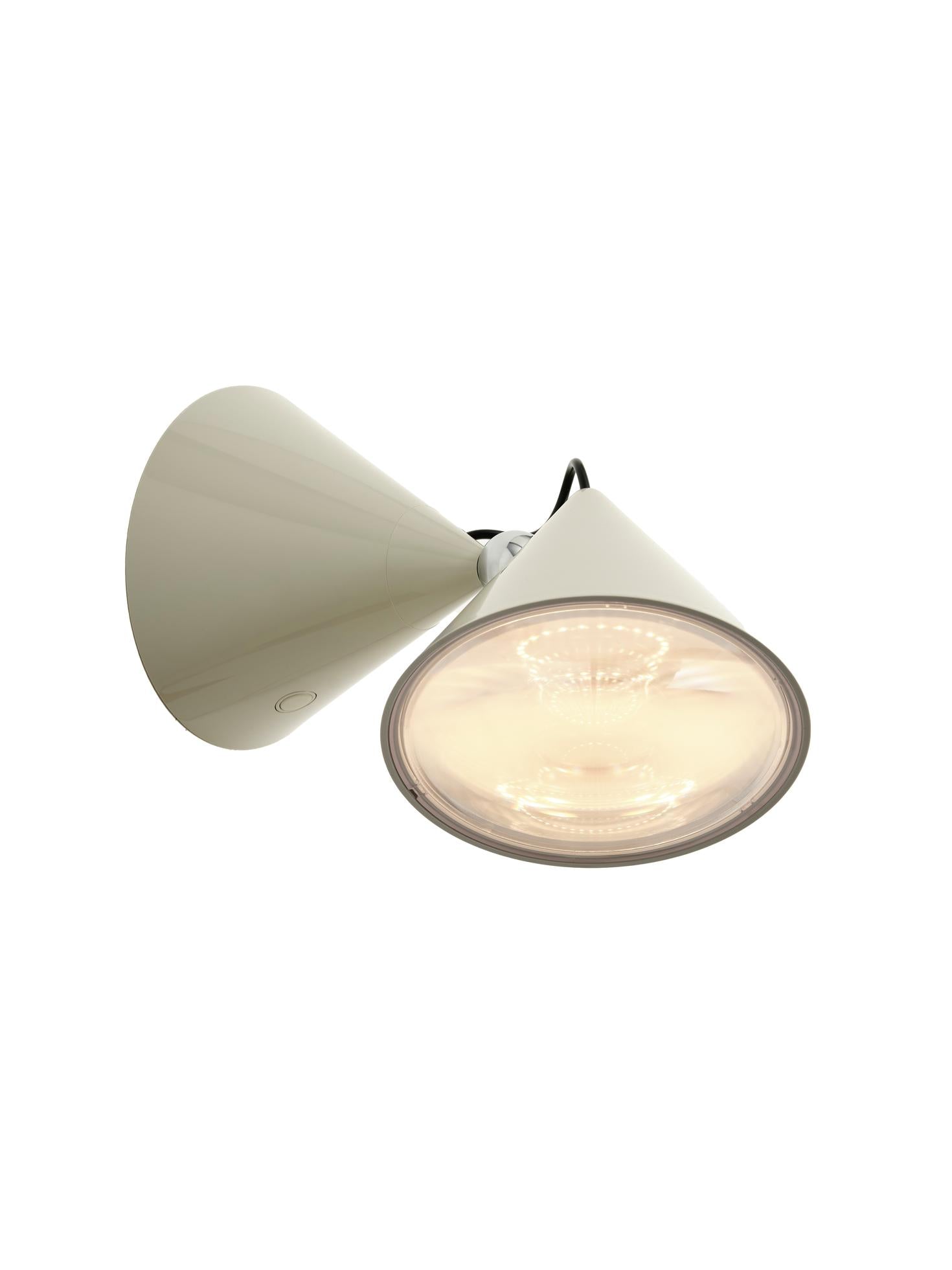 Adjustable Wall Lamp POSE Cream