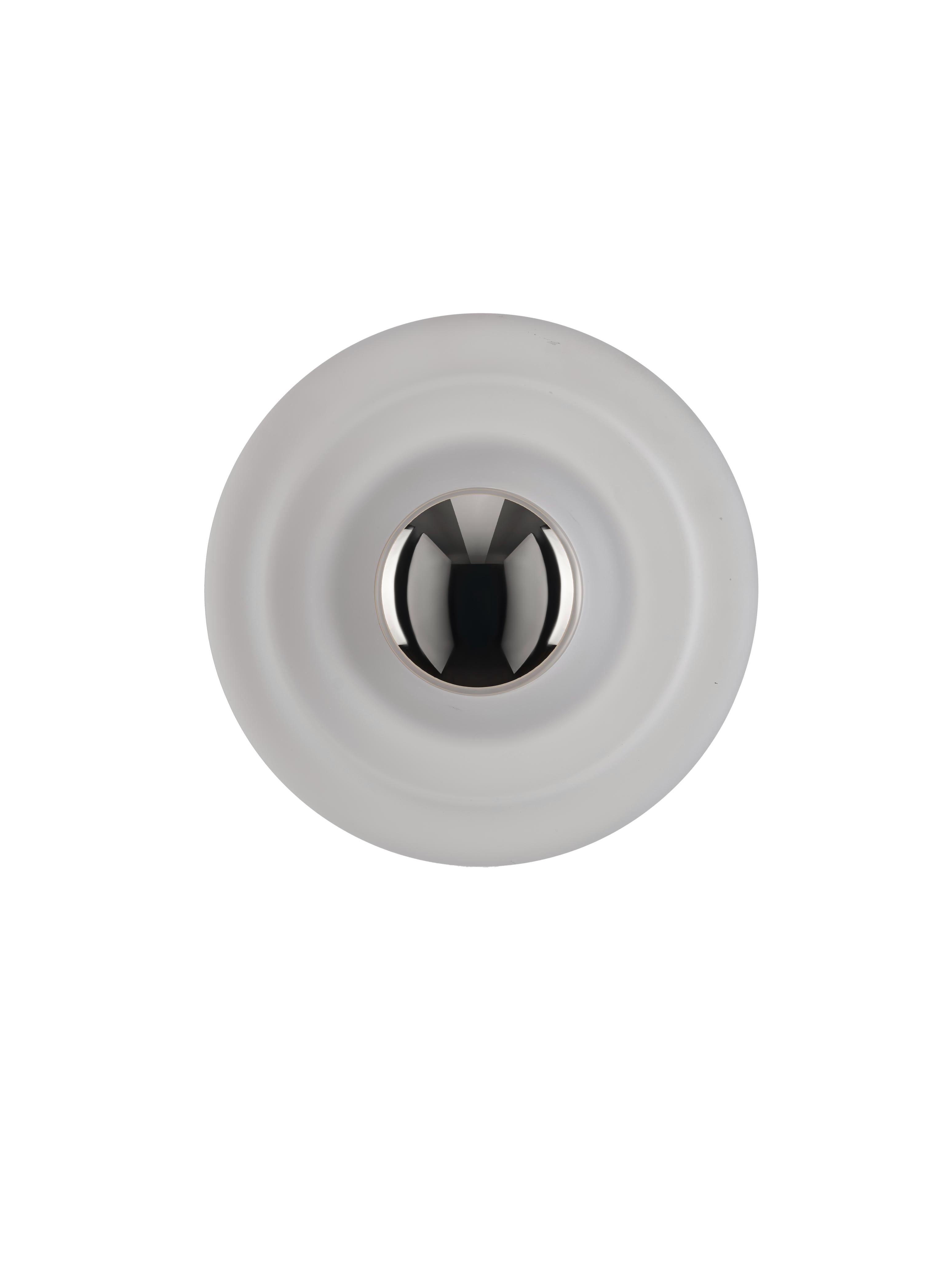 Wall lamp PRESS matte glass