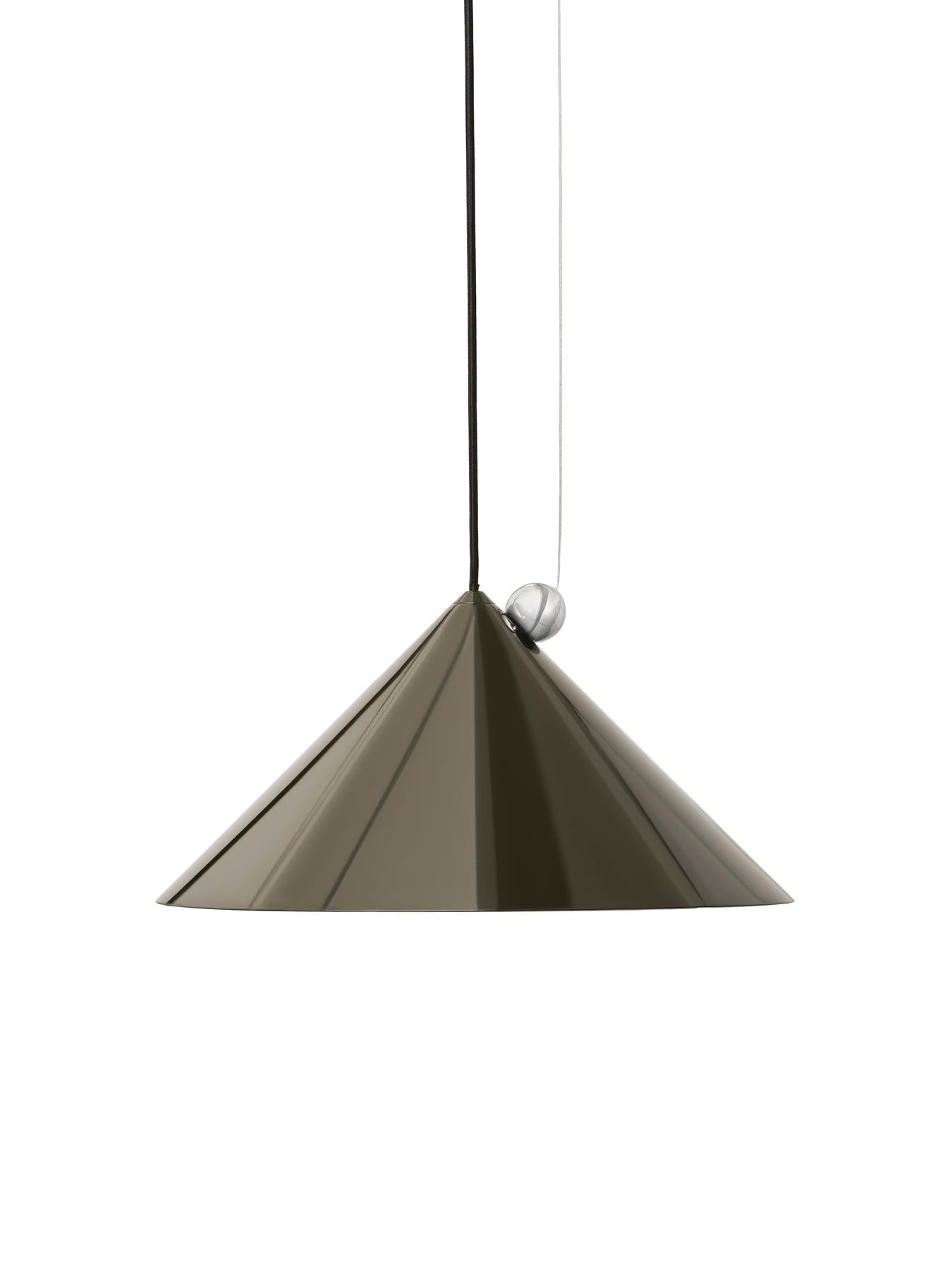POSE pendant lamp gray