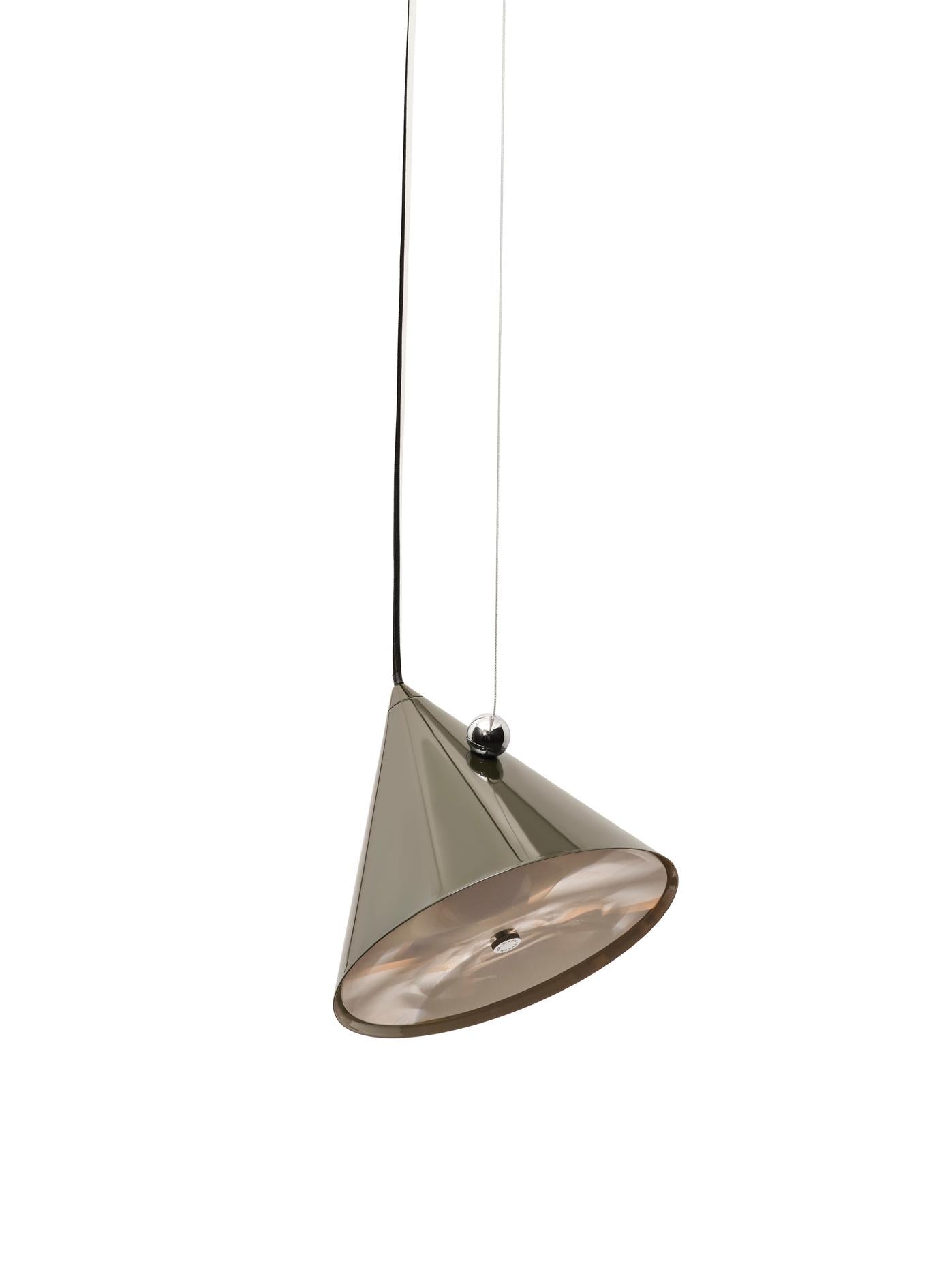 POSE pendant lamp gray