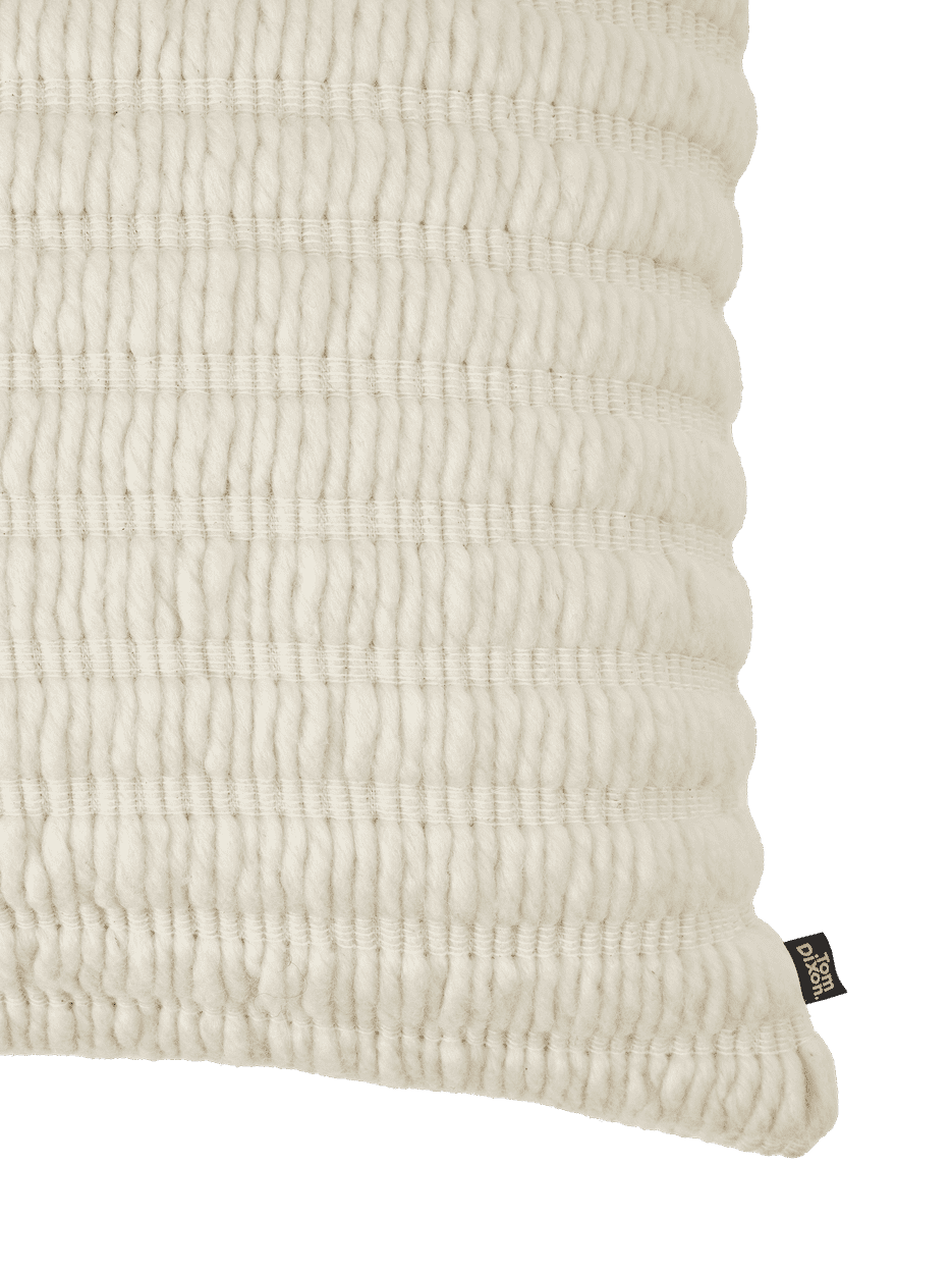 RIDGE Cream Pillow