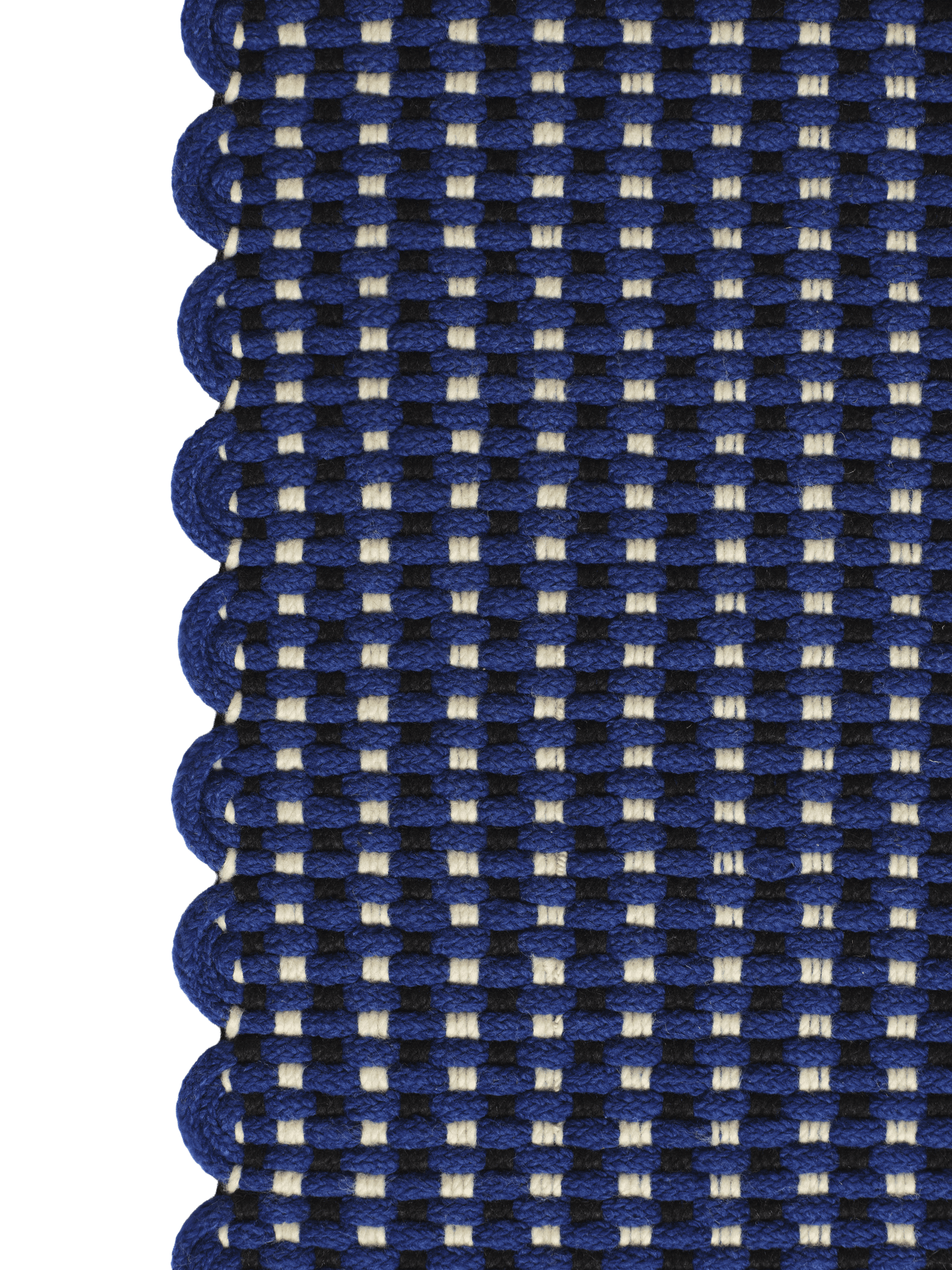 Außenteppich CORD blau