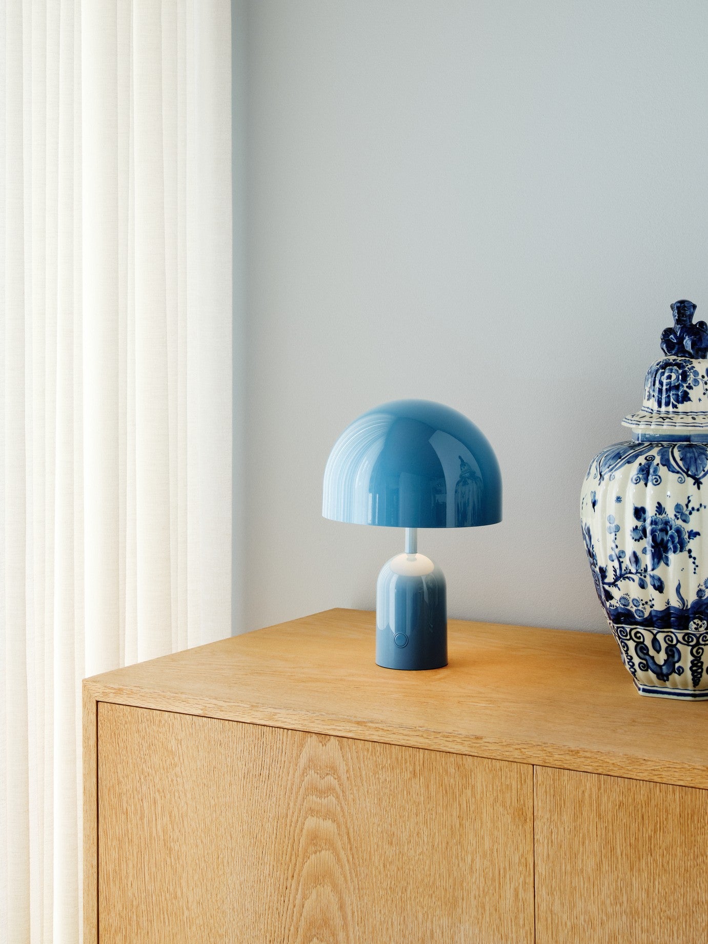 Lampa przenośna BELL jasnoniebieski