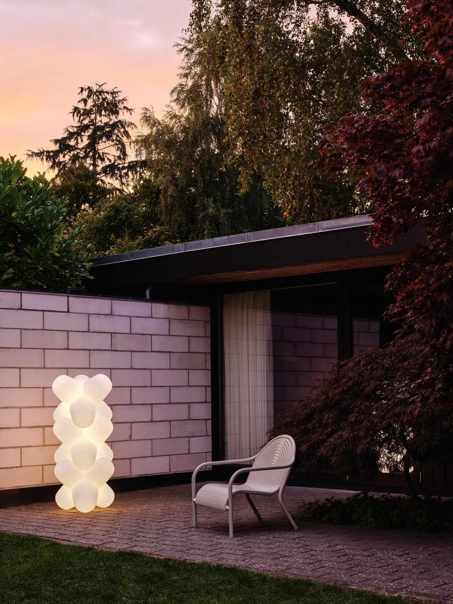 Lampa przenośna JACK biały